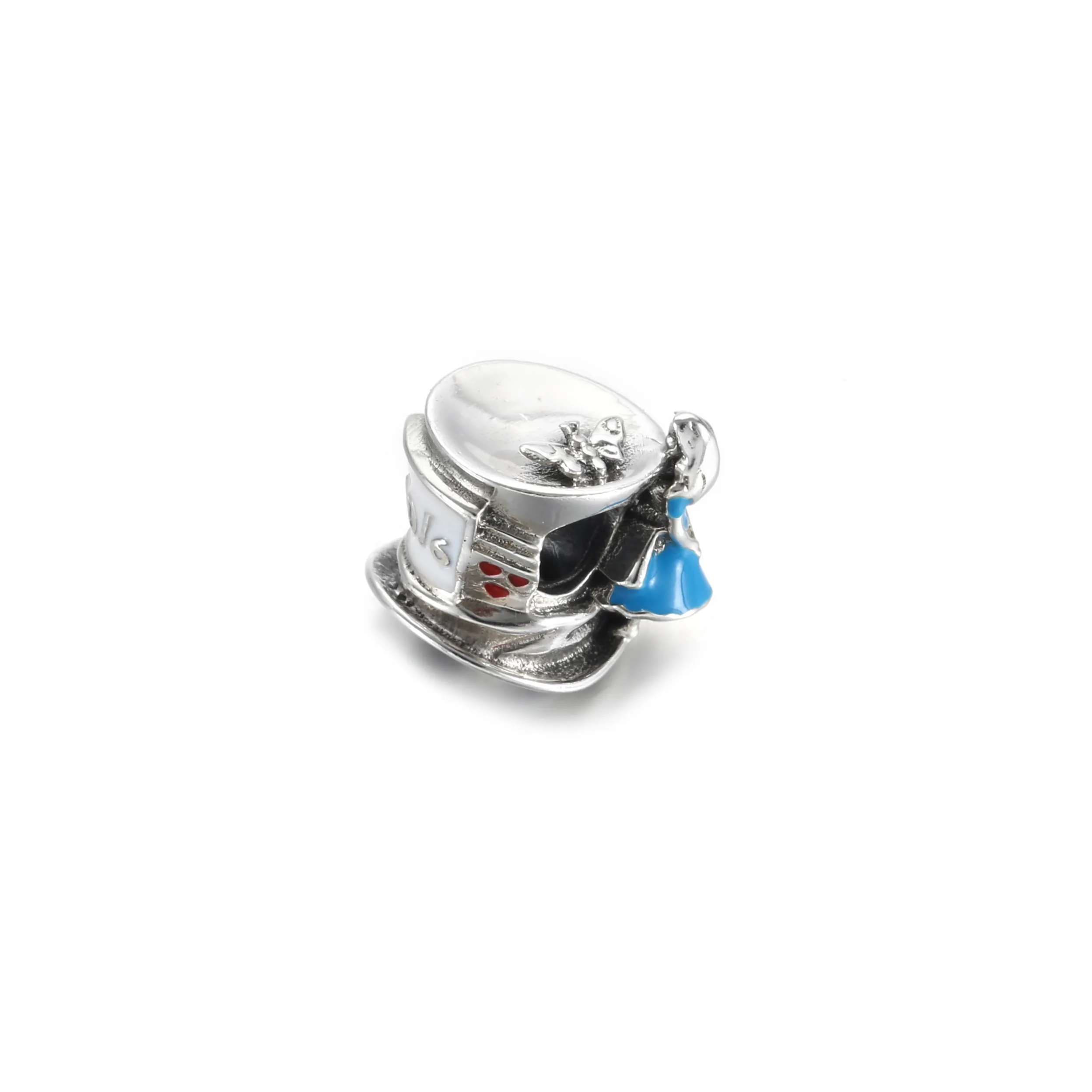 Pandora Disney Alice i Eventyrland og Mad Hatters Teselskap Charm - 799348C01