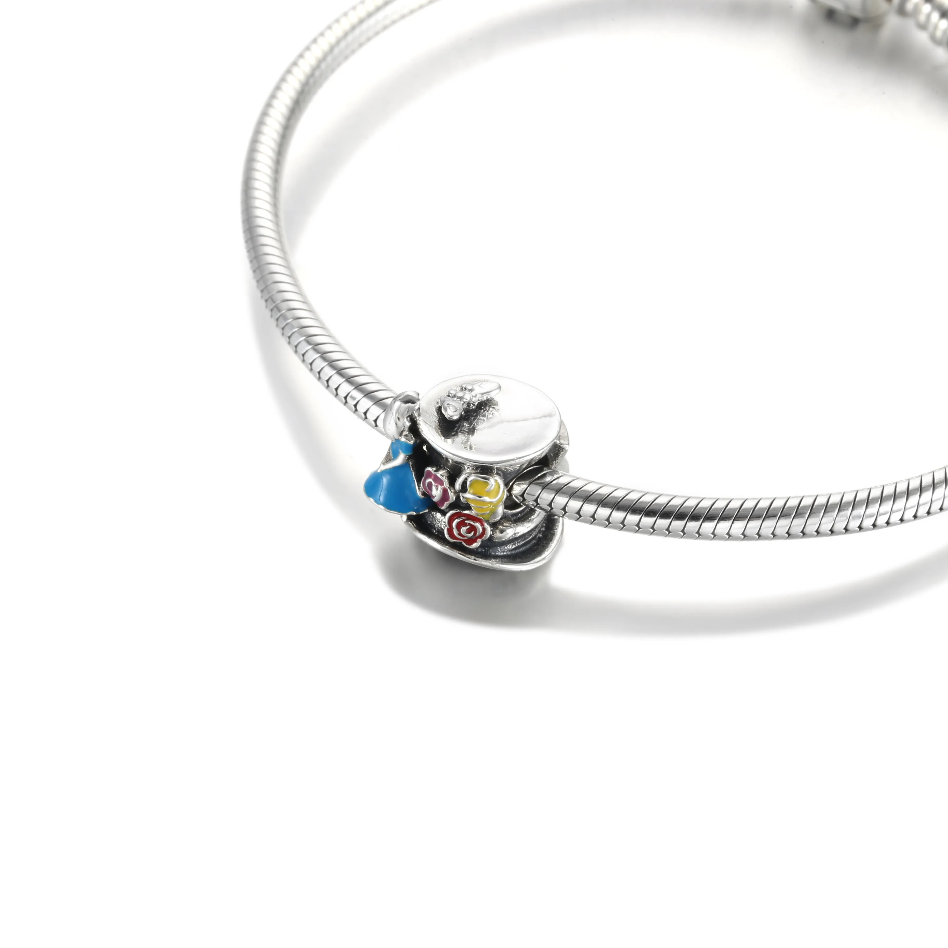 Pandora Disney Alice i Eventyrland og Mad Hatters Teselskap Charm - 799348C01