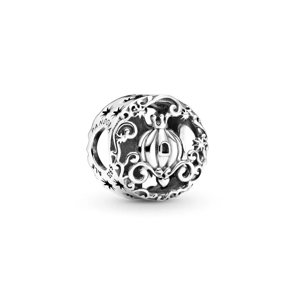 Pandora Disney Askepott Midnatt Gresskar Charm - 799197C00