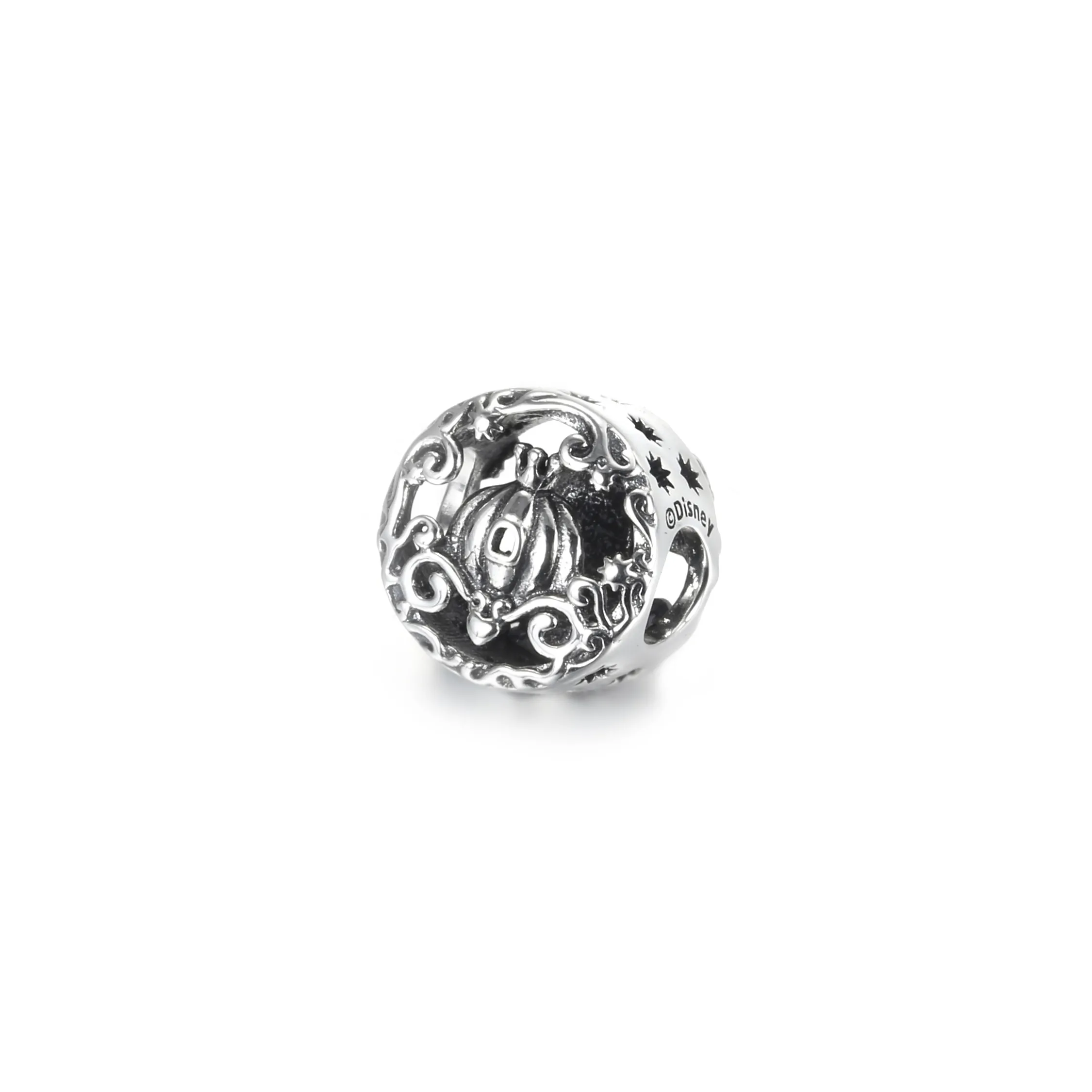 Pandora Disney Askepott Midnatt Gresskar Charm - 799197C00