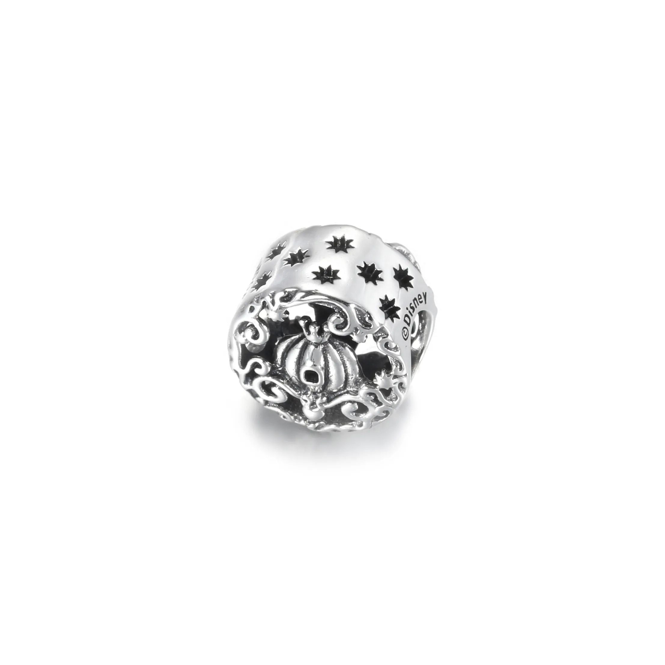 Pandora Disney Askepott Midnatt Gresskar Charm - 799197C00