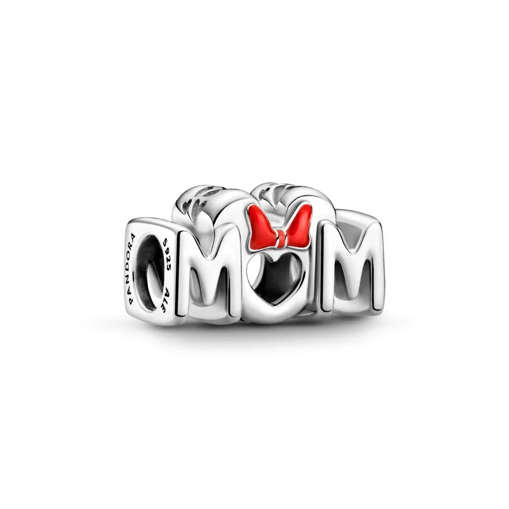 Pandora Disney Mikke Mus Sløyfe og Mor Charm - 799363C01