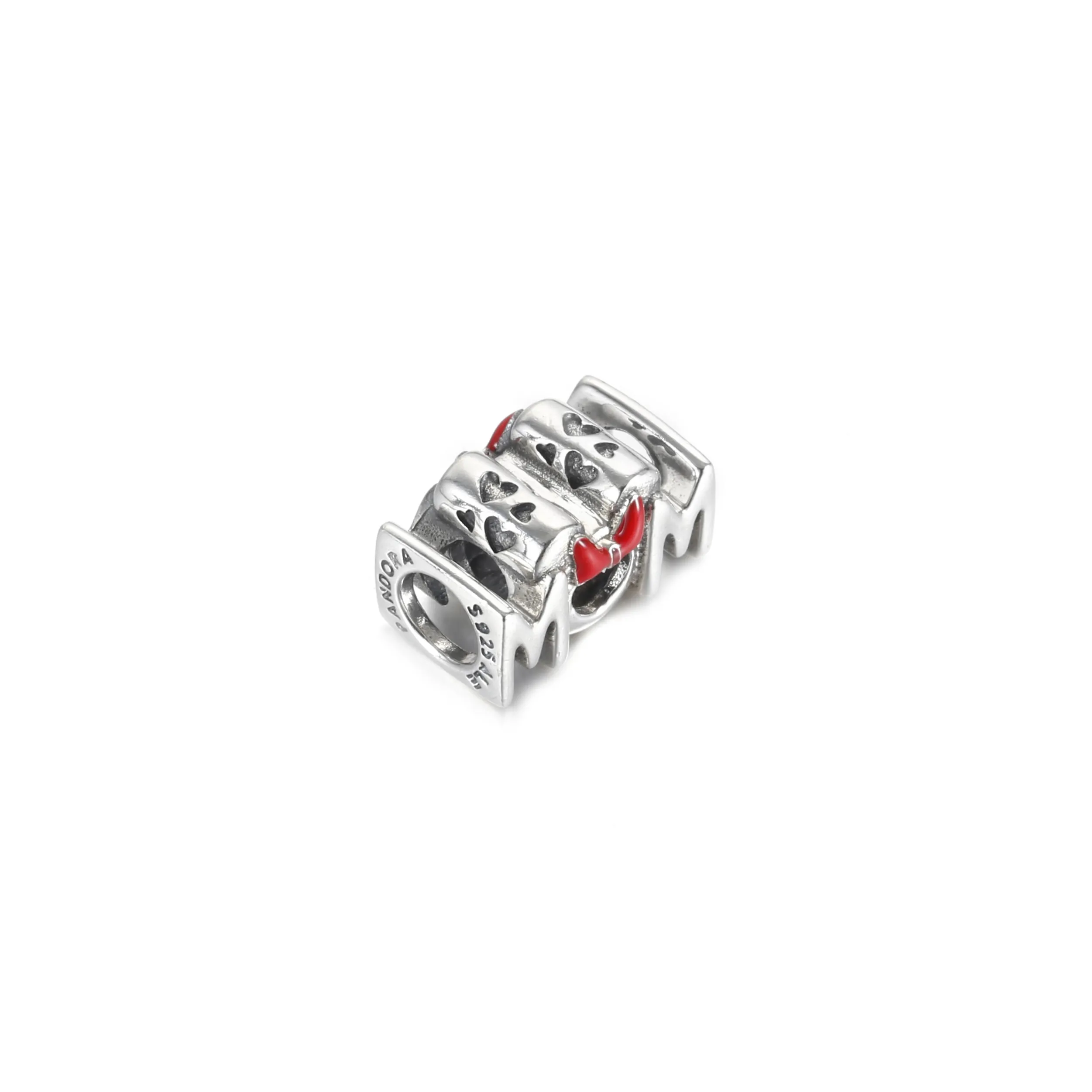 Pandora Disney Mikke Mus Sløyfe og Mor Charm - 799363C01