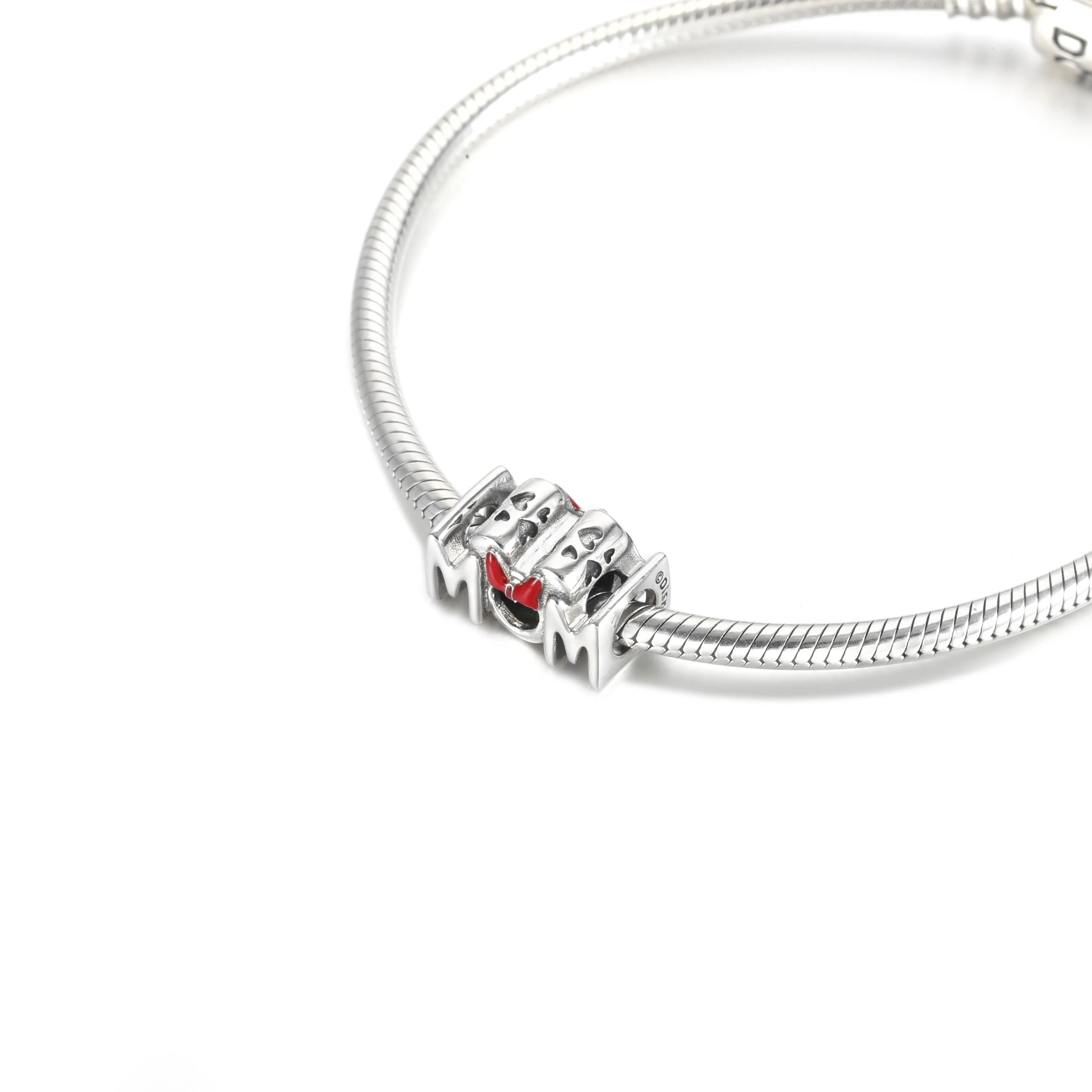 Pandora Disney Mikke Mus Sløyfe og Mor Charm - 799363C01