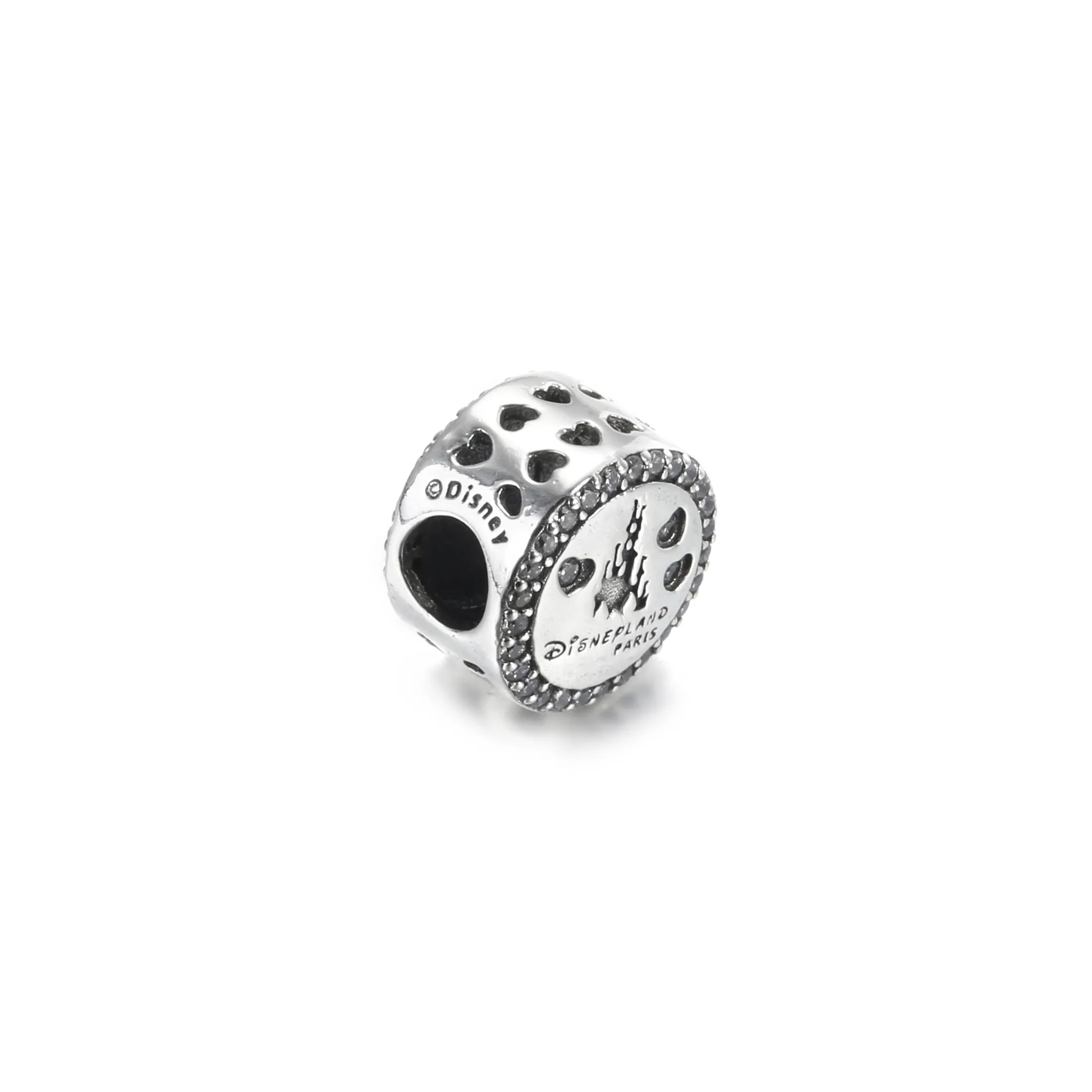 Pandora Disney Parks Disneyland Paris Mikke Mus og Minni Mus Eiffeltårnet Charm - 799283C01