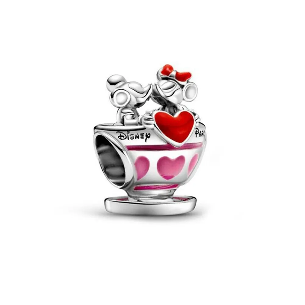 pandora disney parks mikke mus og minni mus tekopp charm 799265c01