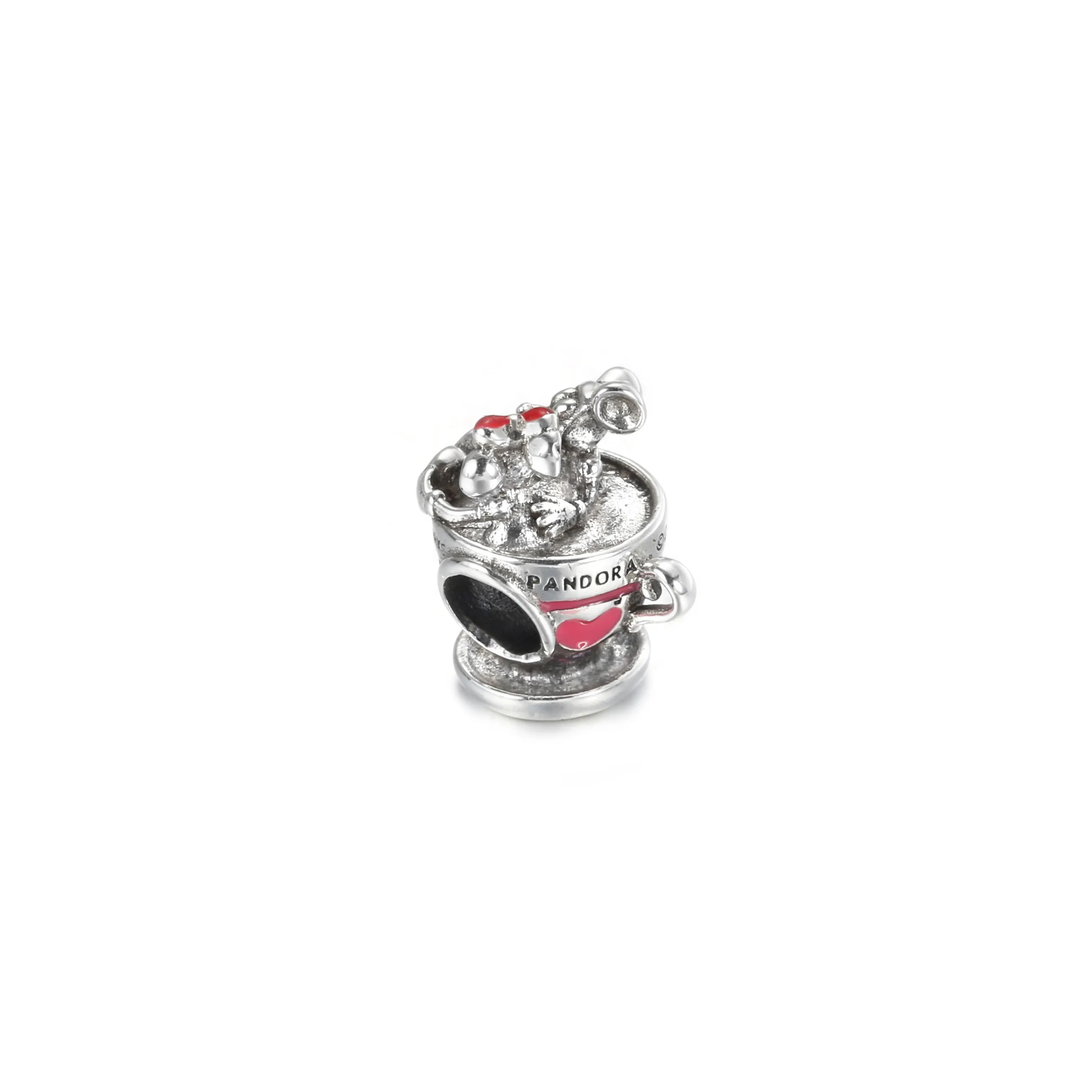 Pandora Disney Parks Mikke Mus og Minni Mus Tekopp Charm - 799265C01