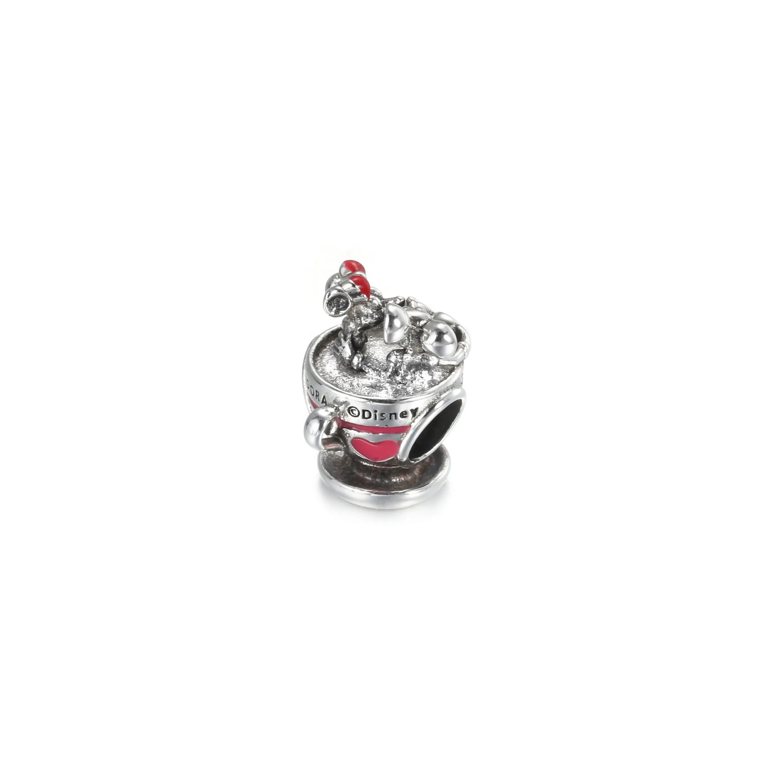 Pandora Disney Parks Mikke Mus og Minni Mus Tekopp Charm - 799265C01