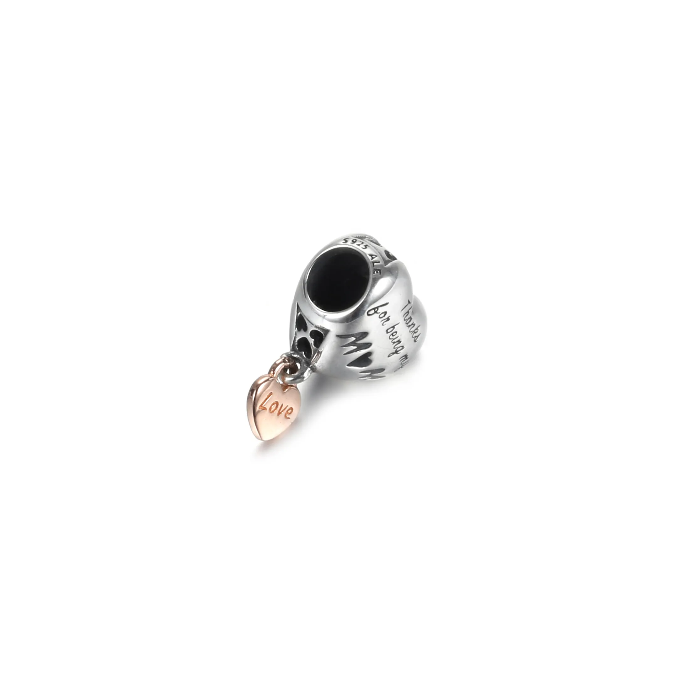 Pandora Elsk din mor Hjerteformet Charm - 788830C00