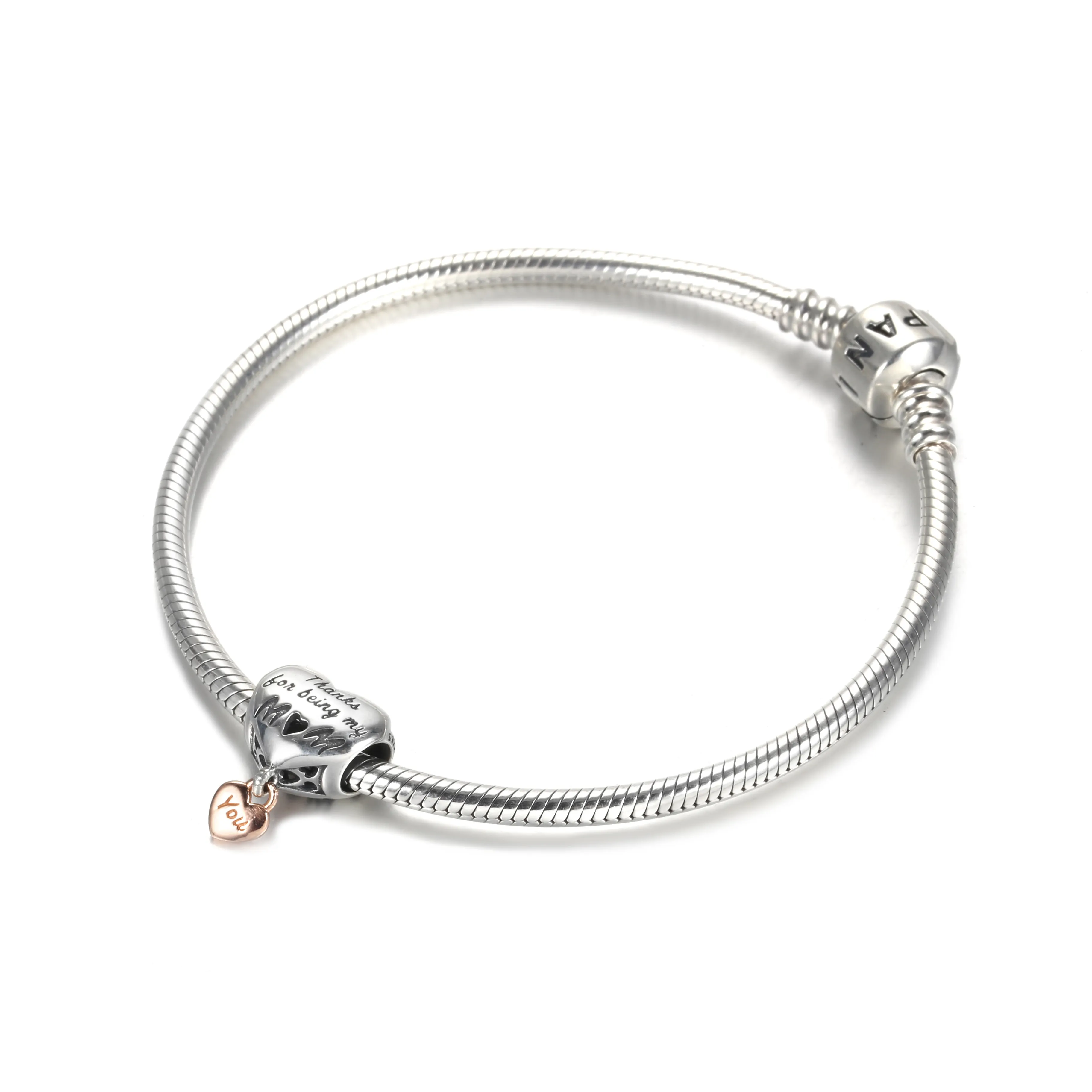 Pandora Elsk din mor Hjerteformet Charm - 788830C00