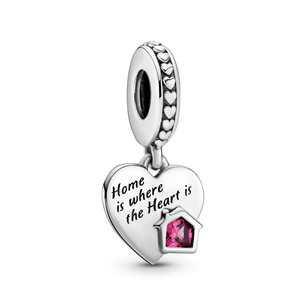 PANDORA Love My Home Heart Dangle Charm - 799324C01