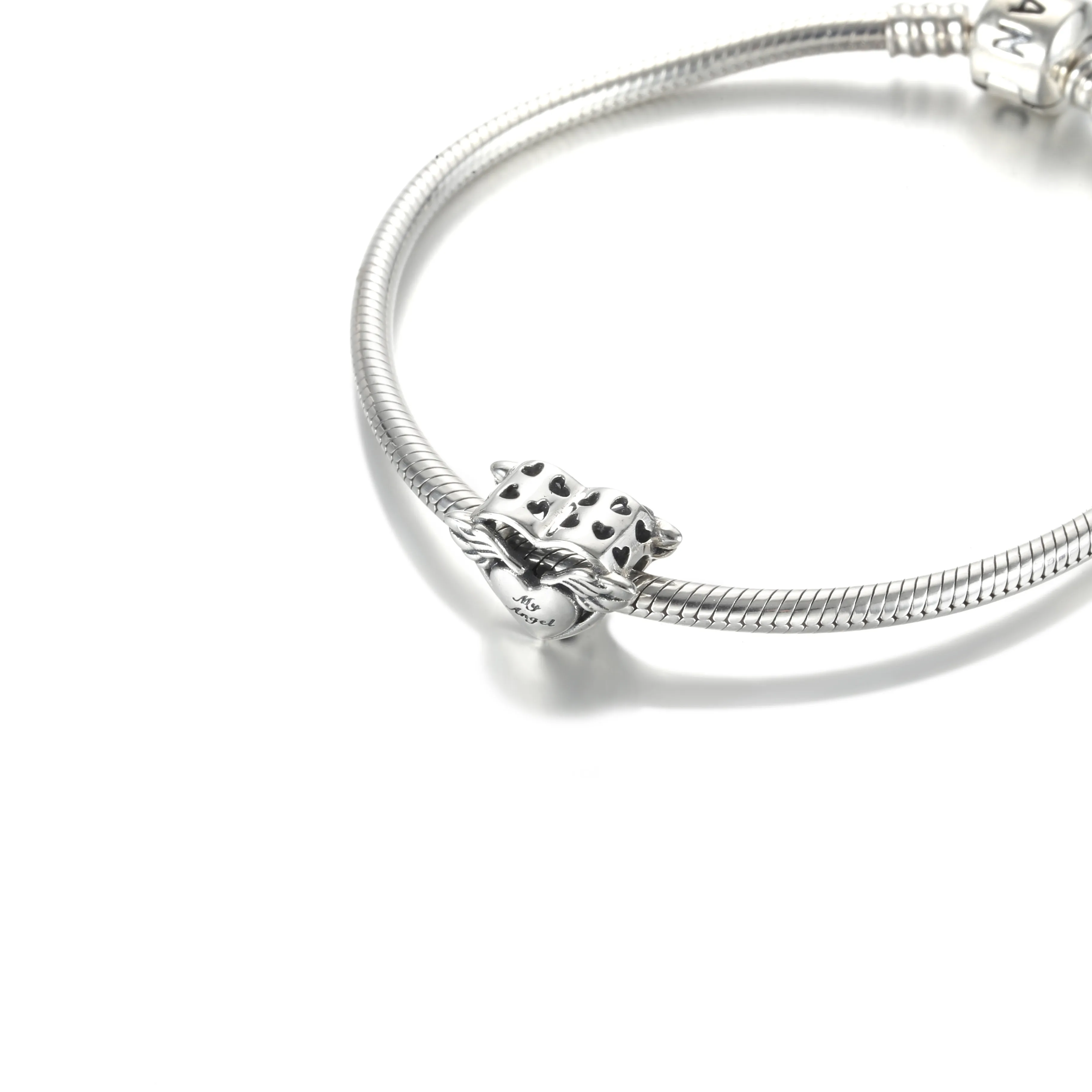 Pandora Englevinger og Mor Charm - 799367C00