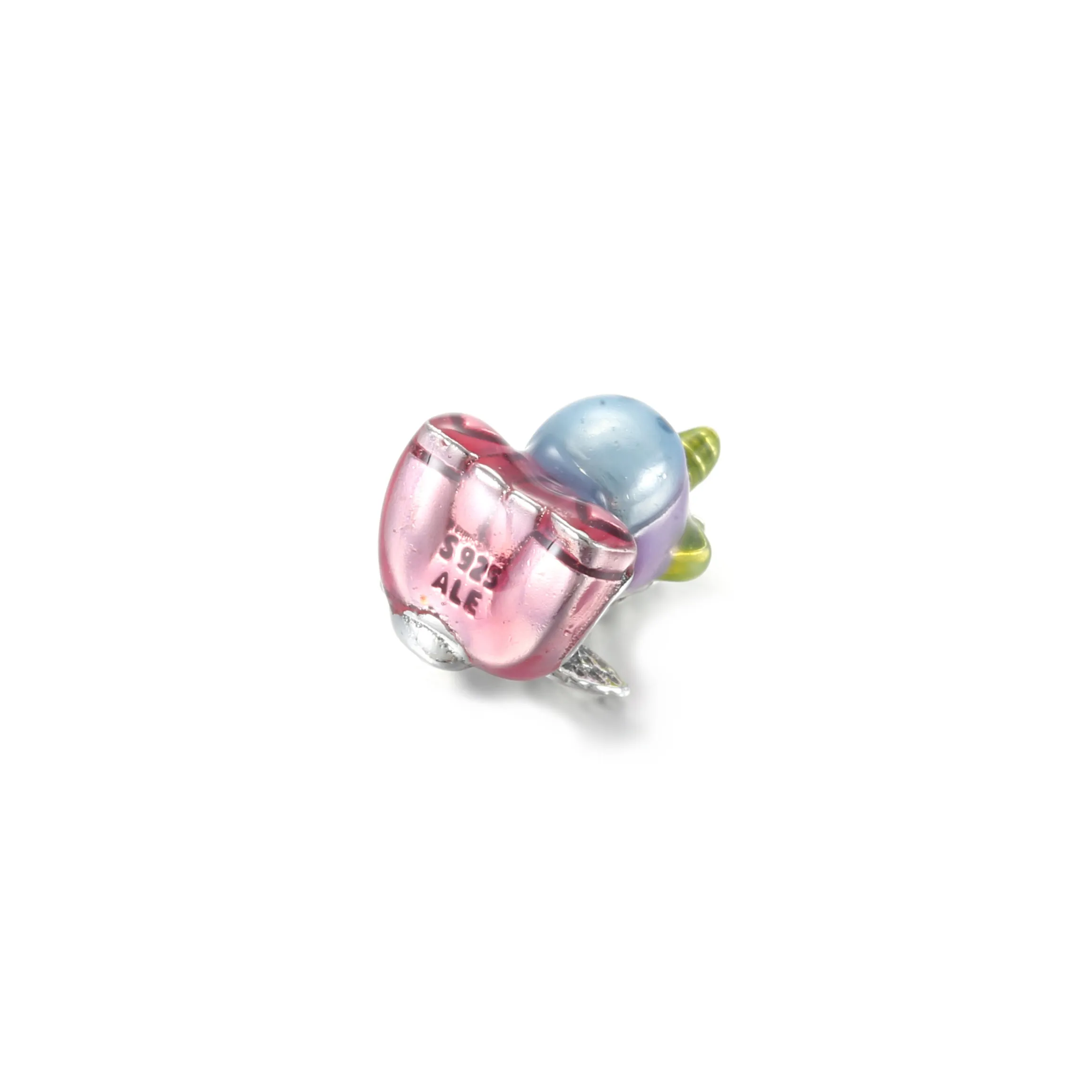 Pandora Fargerik Regnbue Neshornet Bruno Charm - 799353C01