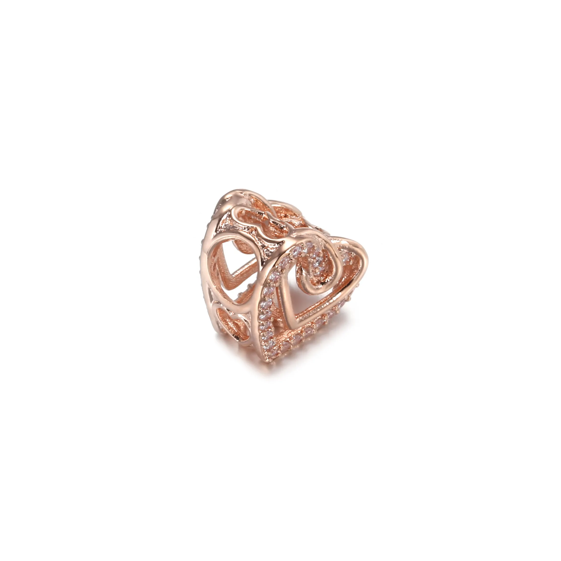 Pandora Funklende Sammenflettede Hjerter Charm - 789270C01