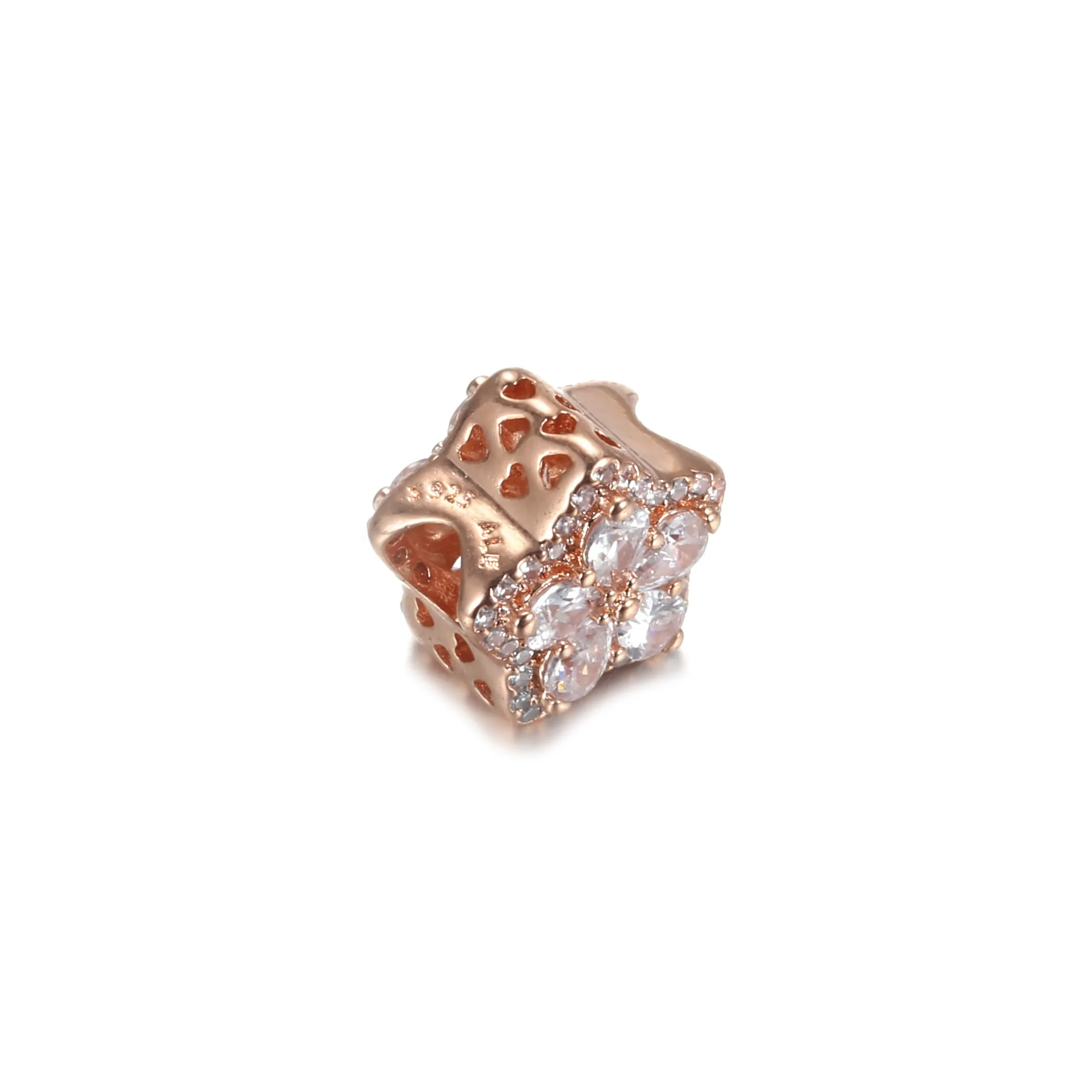 Pandora Funklende Snøfnugg Pavé Charm - 789224C01