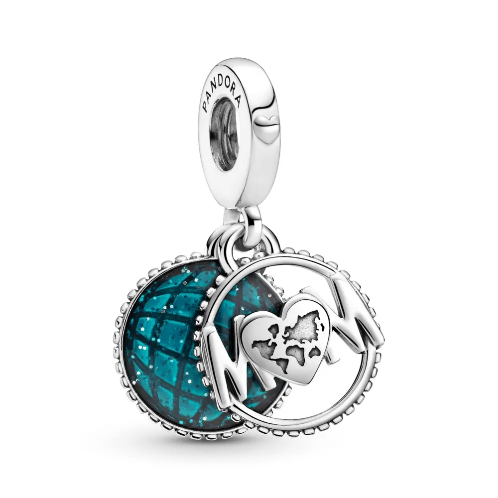 Pandora Glitrende Klode Mor Hengende Charm - 799368C01