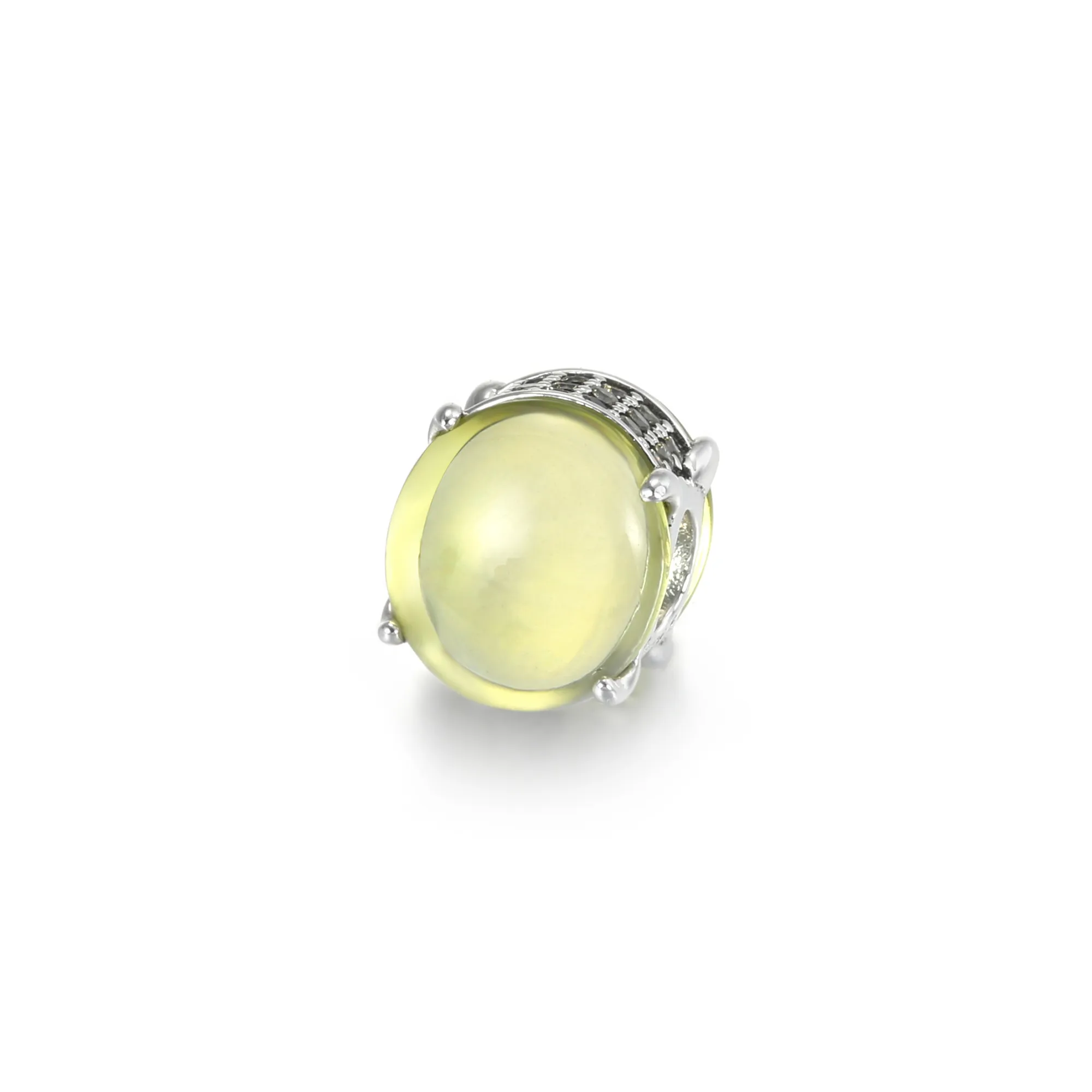 Pandora Grønn Oval Cabochon Charm - 799309C02