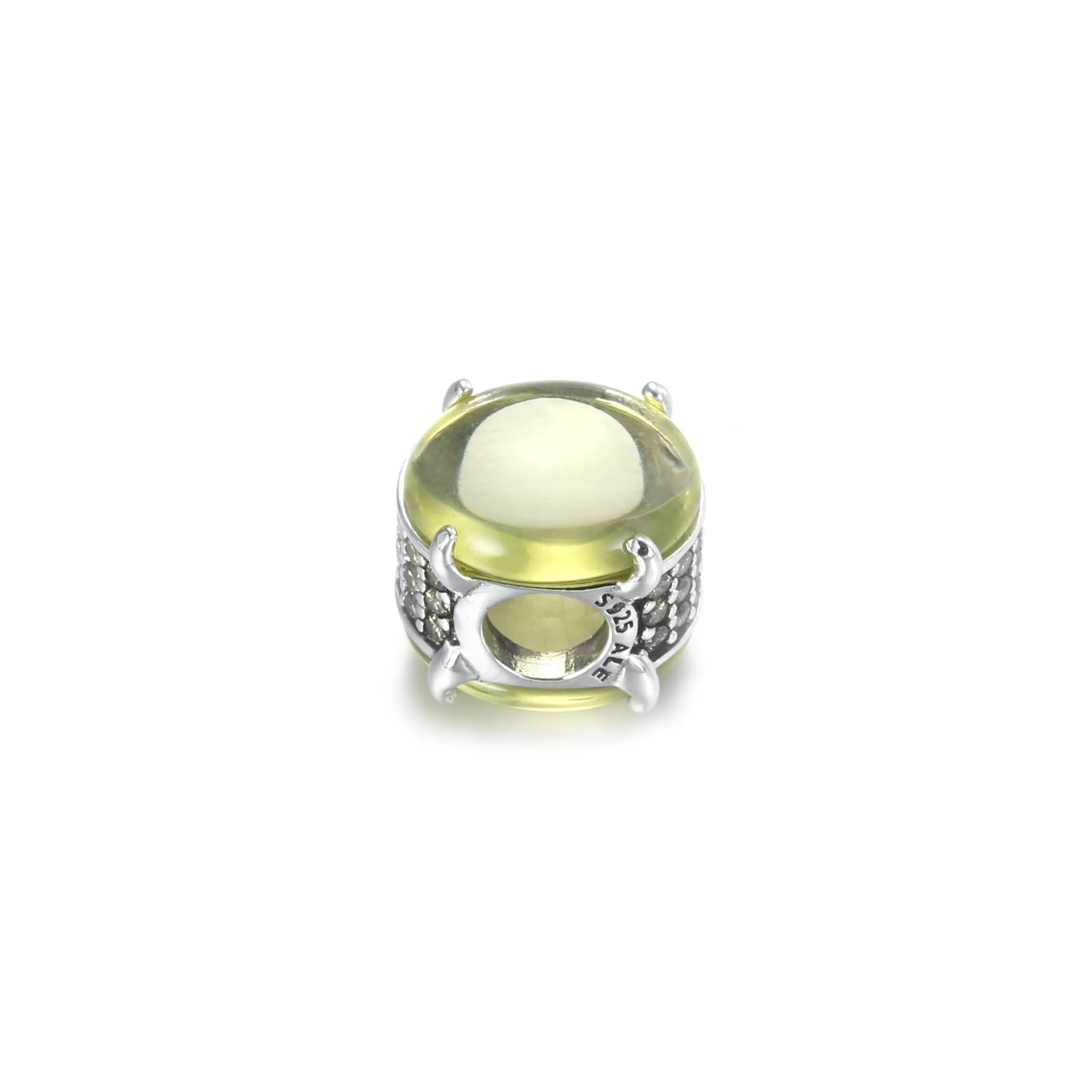 Pandora Grønn Oval Cabochon Charm - 799309C02