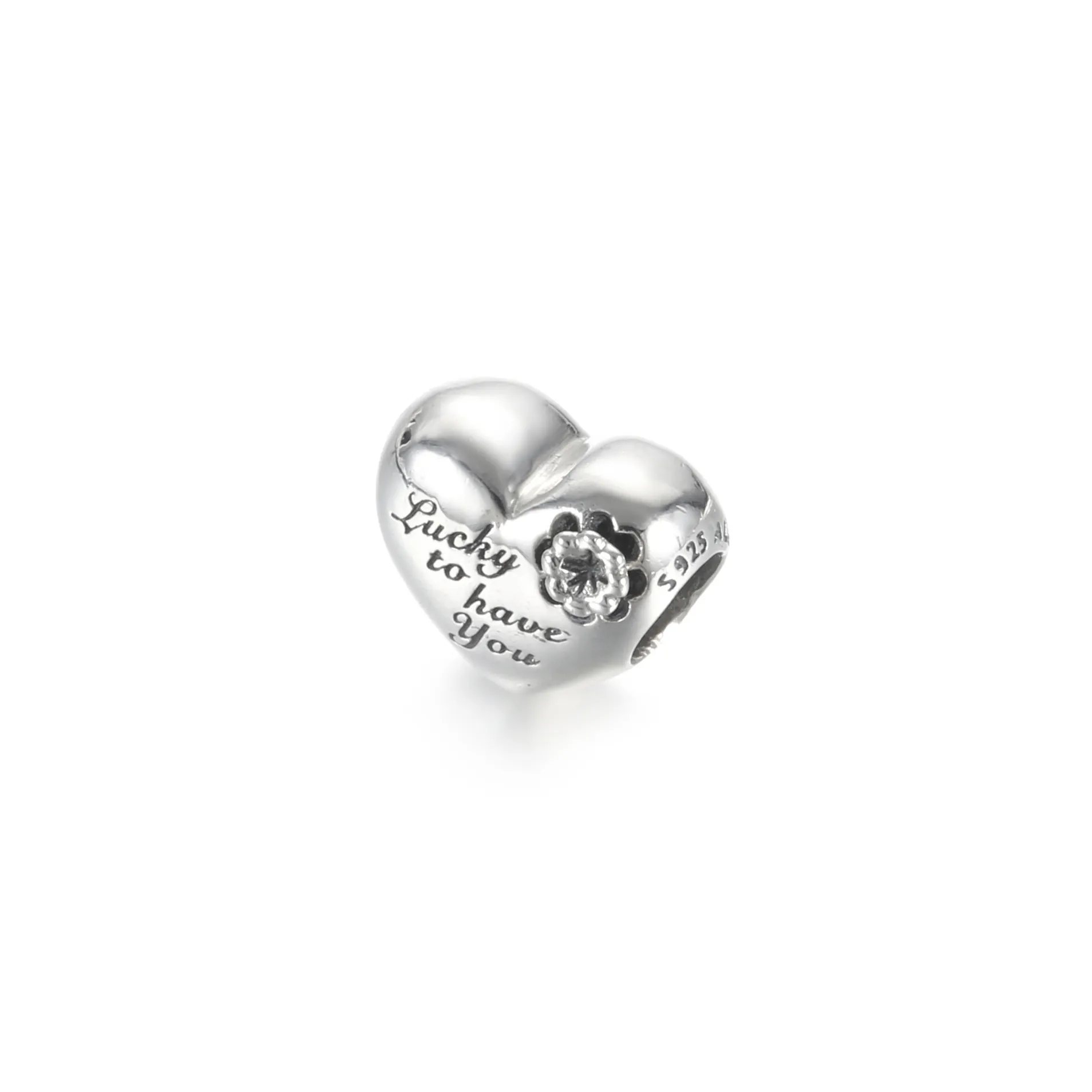 Pandora Hjerte og Kløver Charm - 799364C00