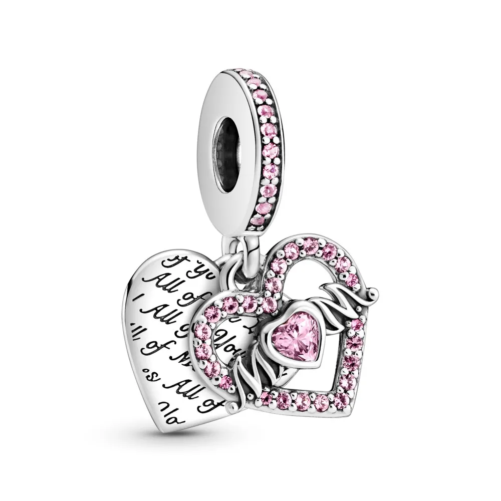 Pandora Hjerte og Mor Hengende Charm - 799402C01