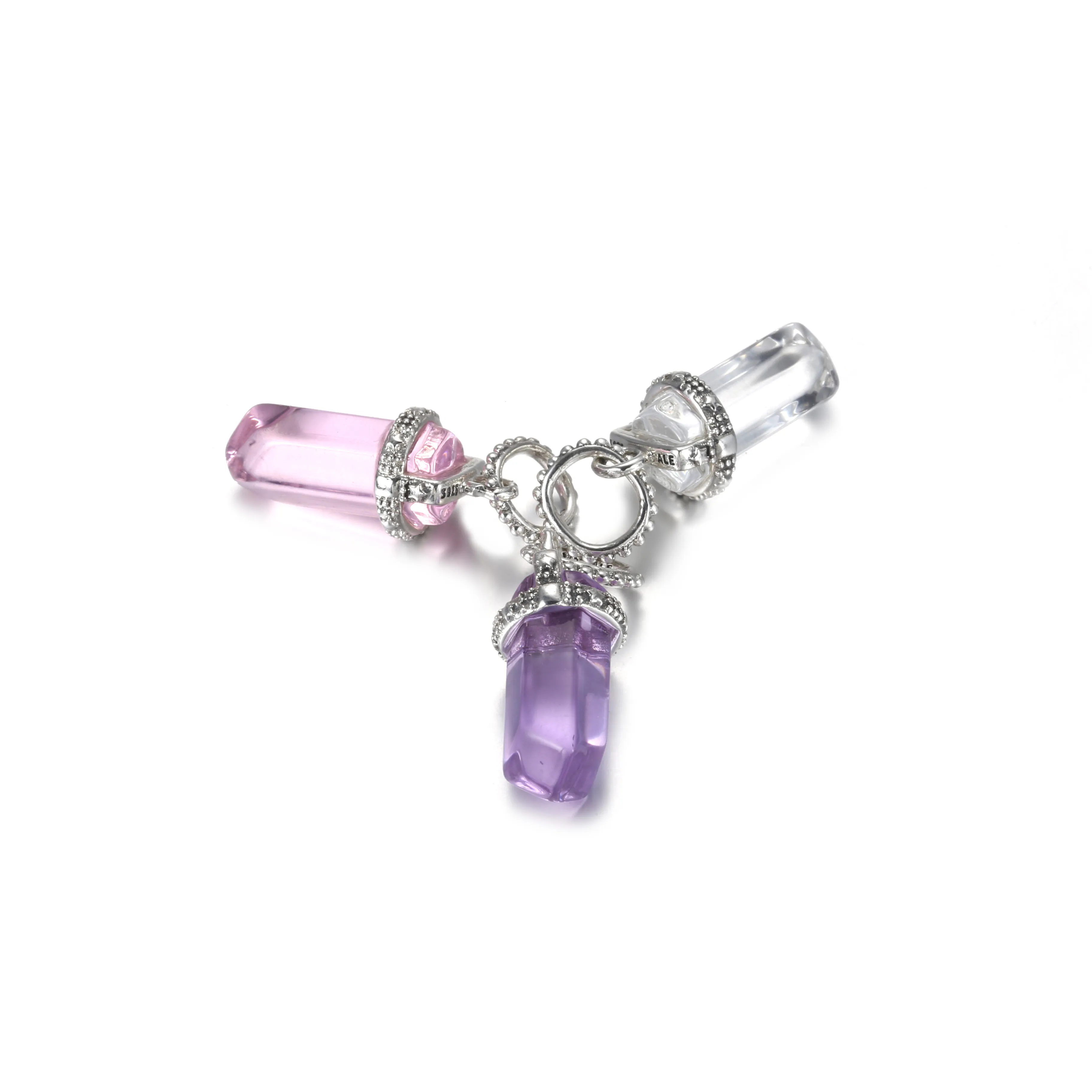 Pandora Hvit Amulett Anheng - 399185C03