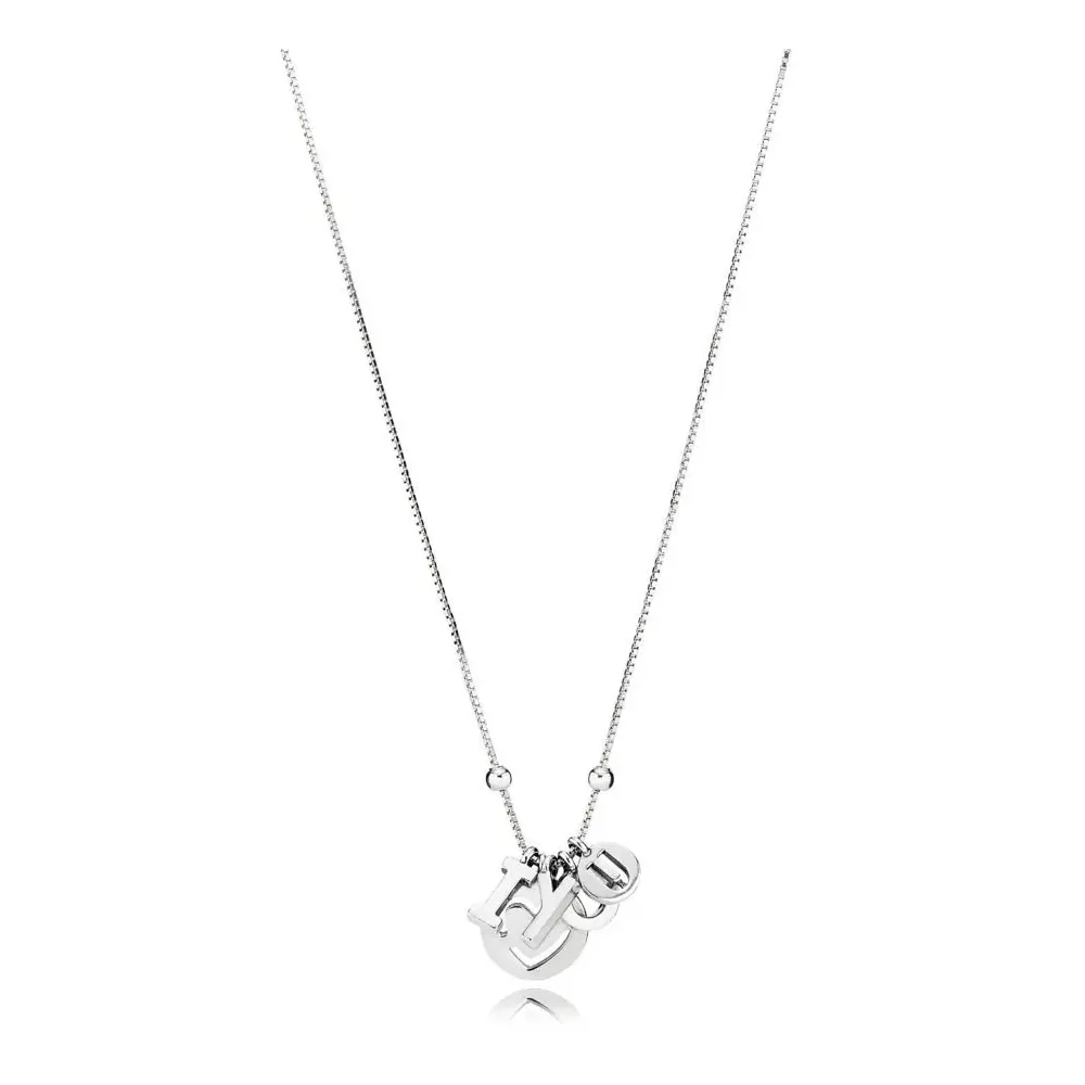 Pandora I Love You Necklace - 396580-60