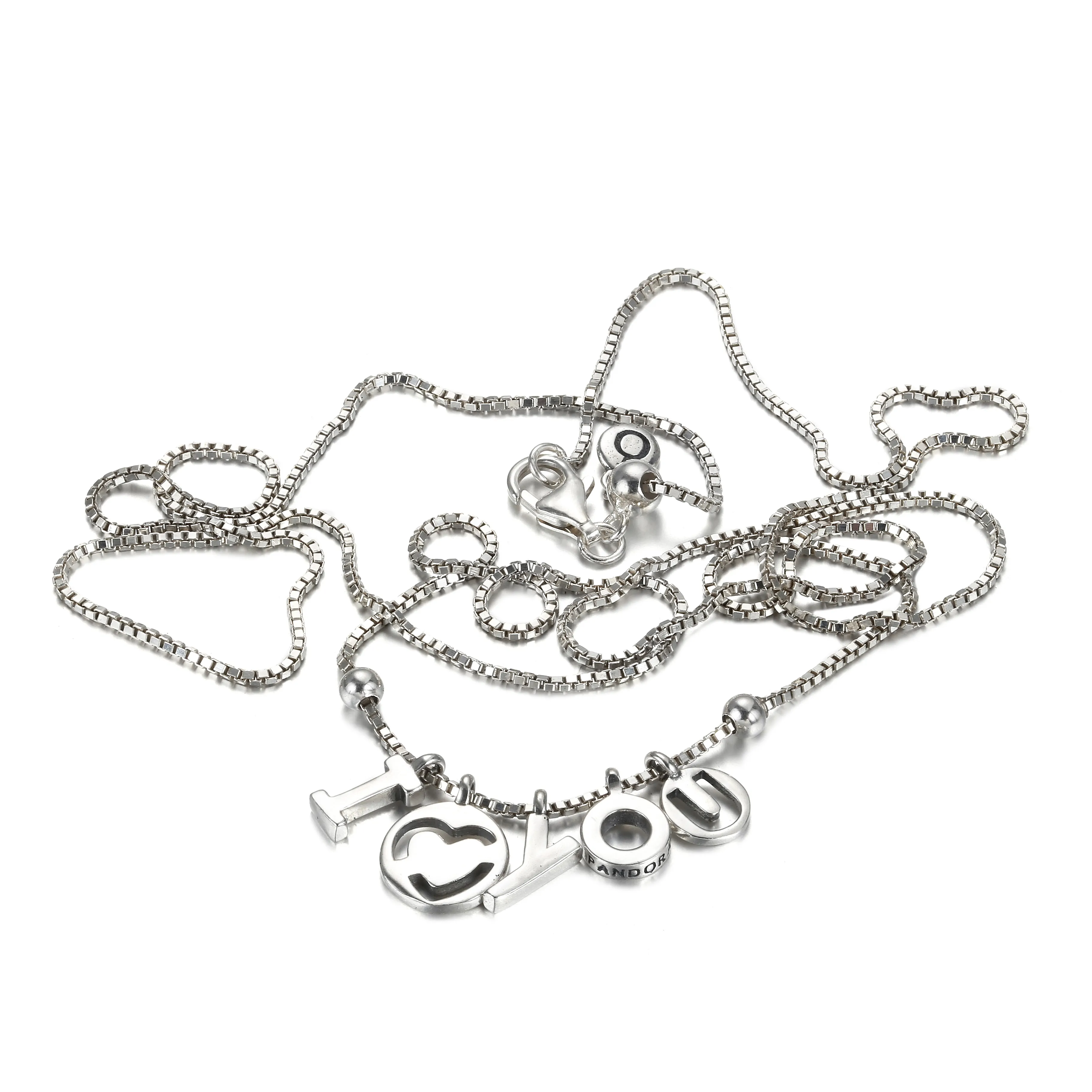 Pandora I Love You Necklace - 396580-60