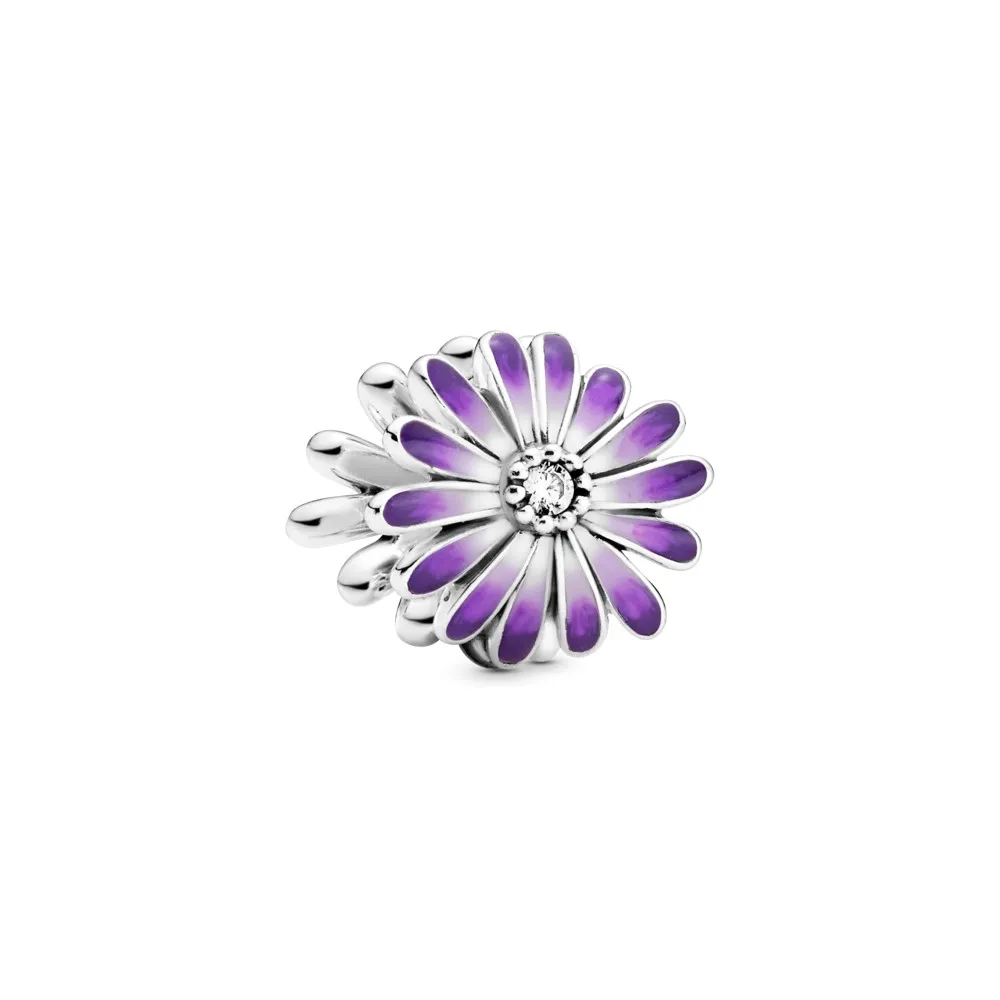 Pandora Lilla tusenfryd Charm - 798775C02