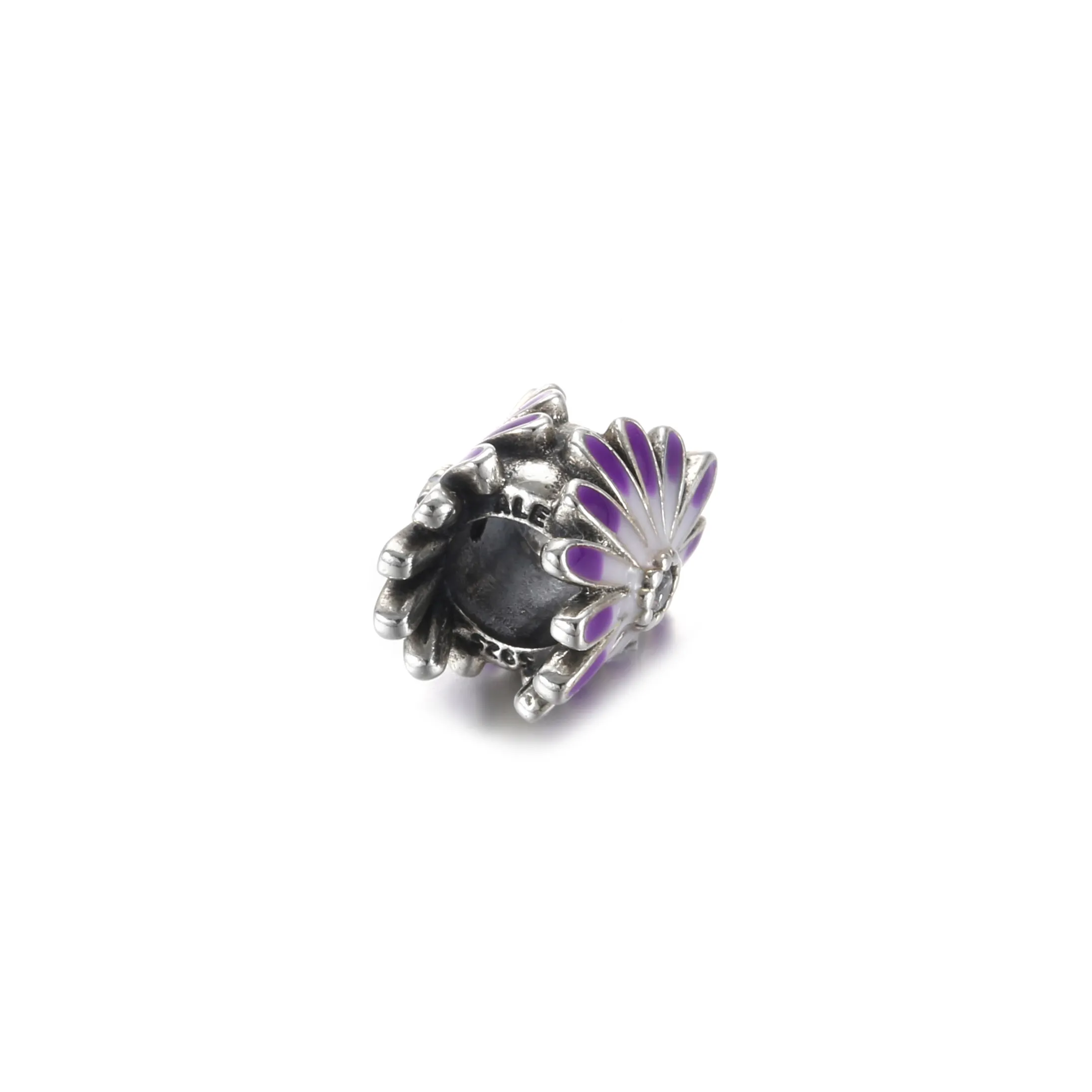 Pandora Lilla tusenfryd Charm - 798775C02