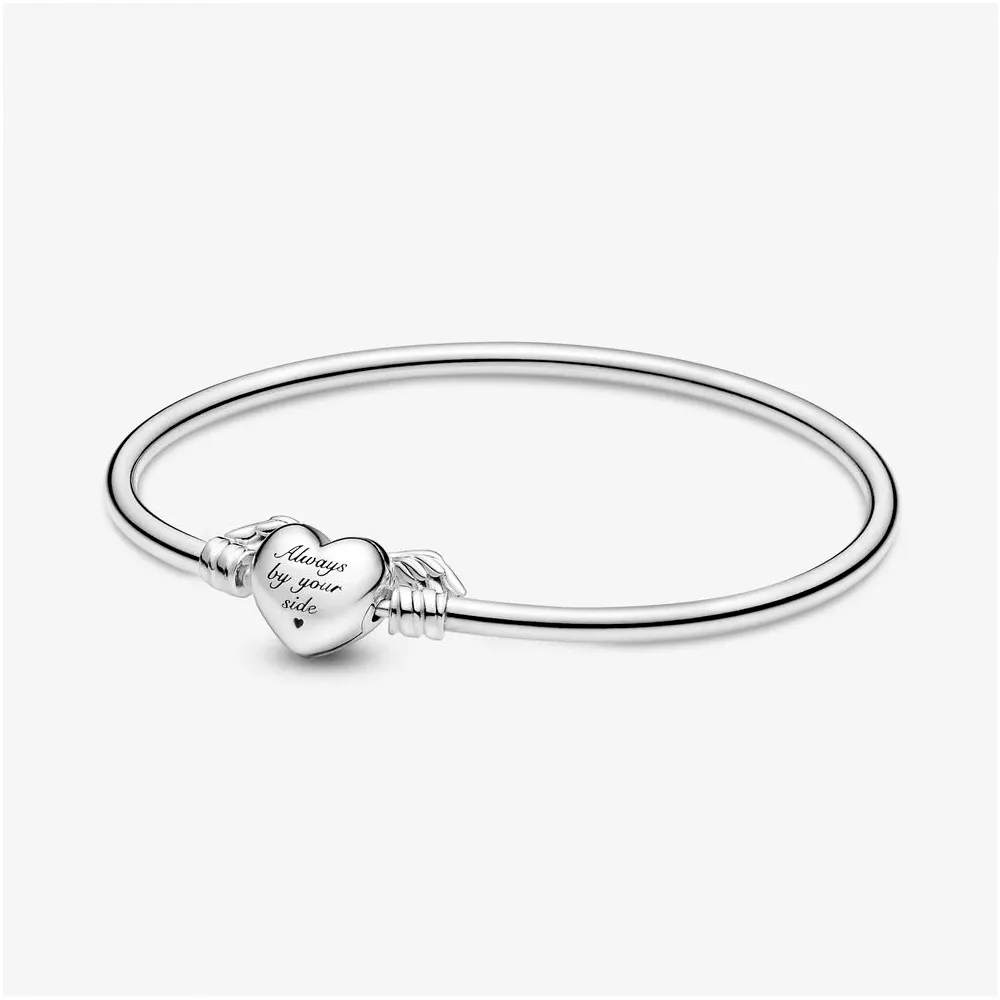 Pandora Moments Winged Heart Bangle - 599379C00