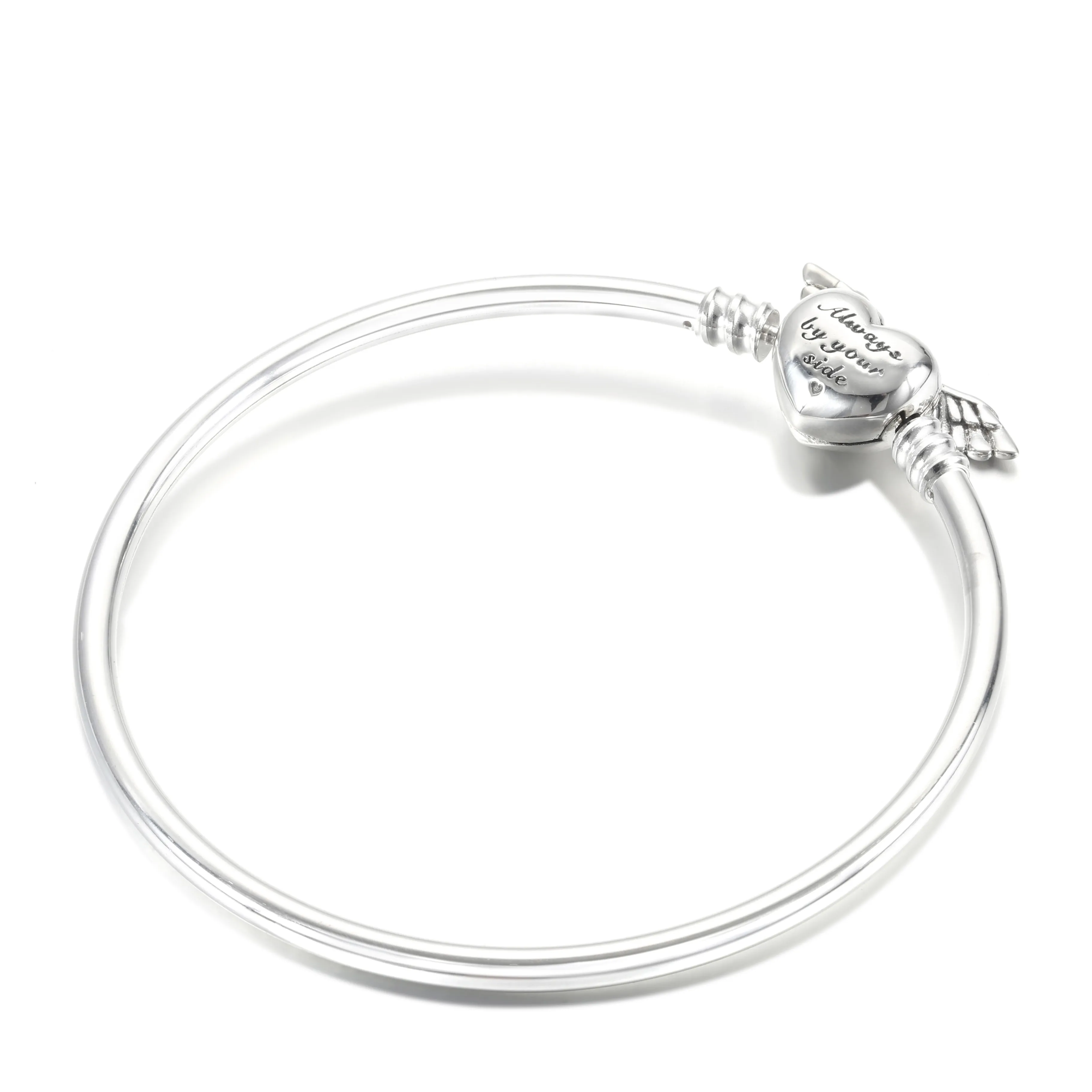 Pandora Moments Hjerte med vinger Bangle - 599379C00