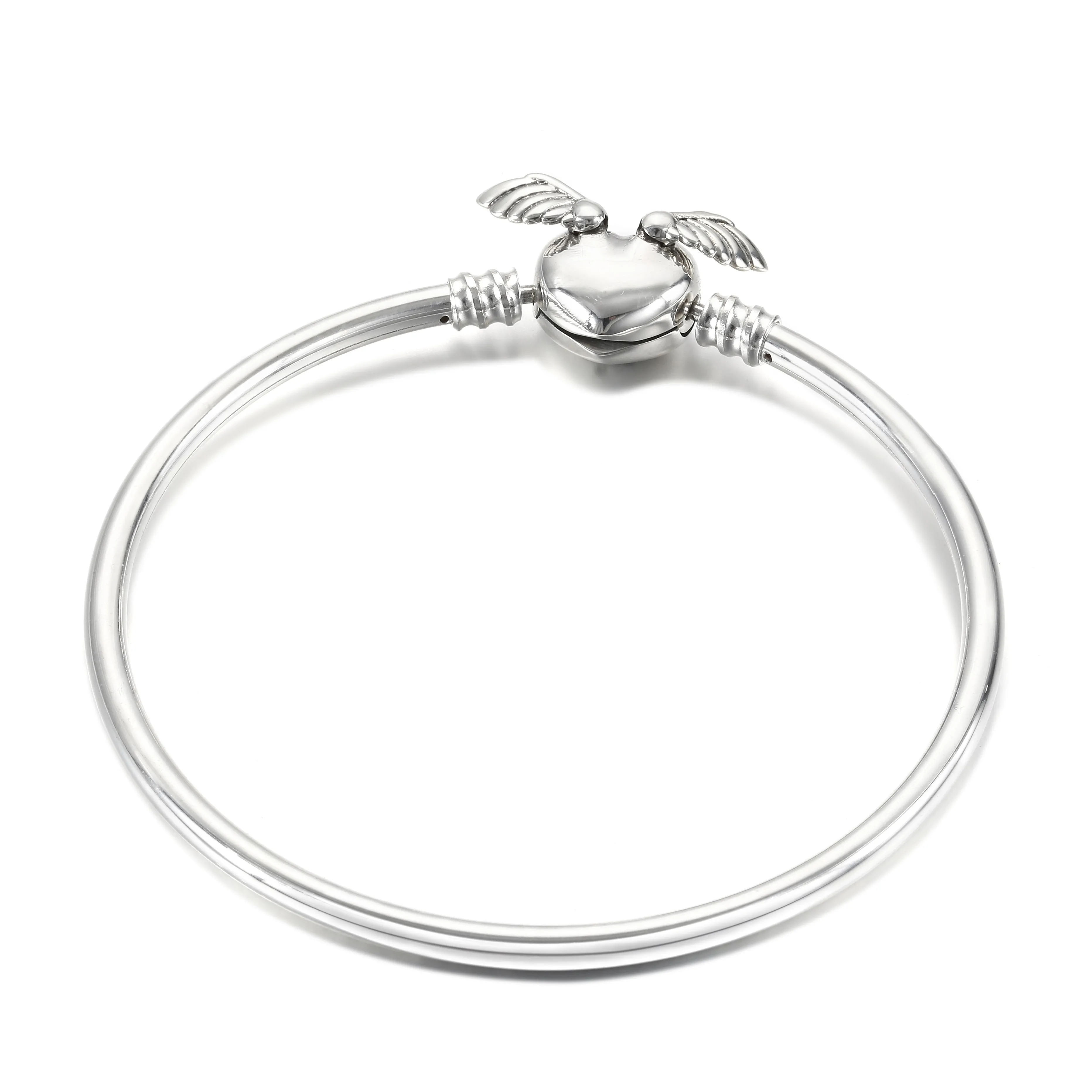 Pandora Moments Hjerte med vinger Bangle - 599379C00