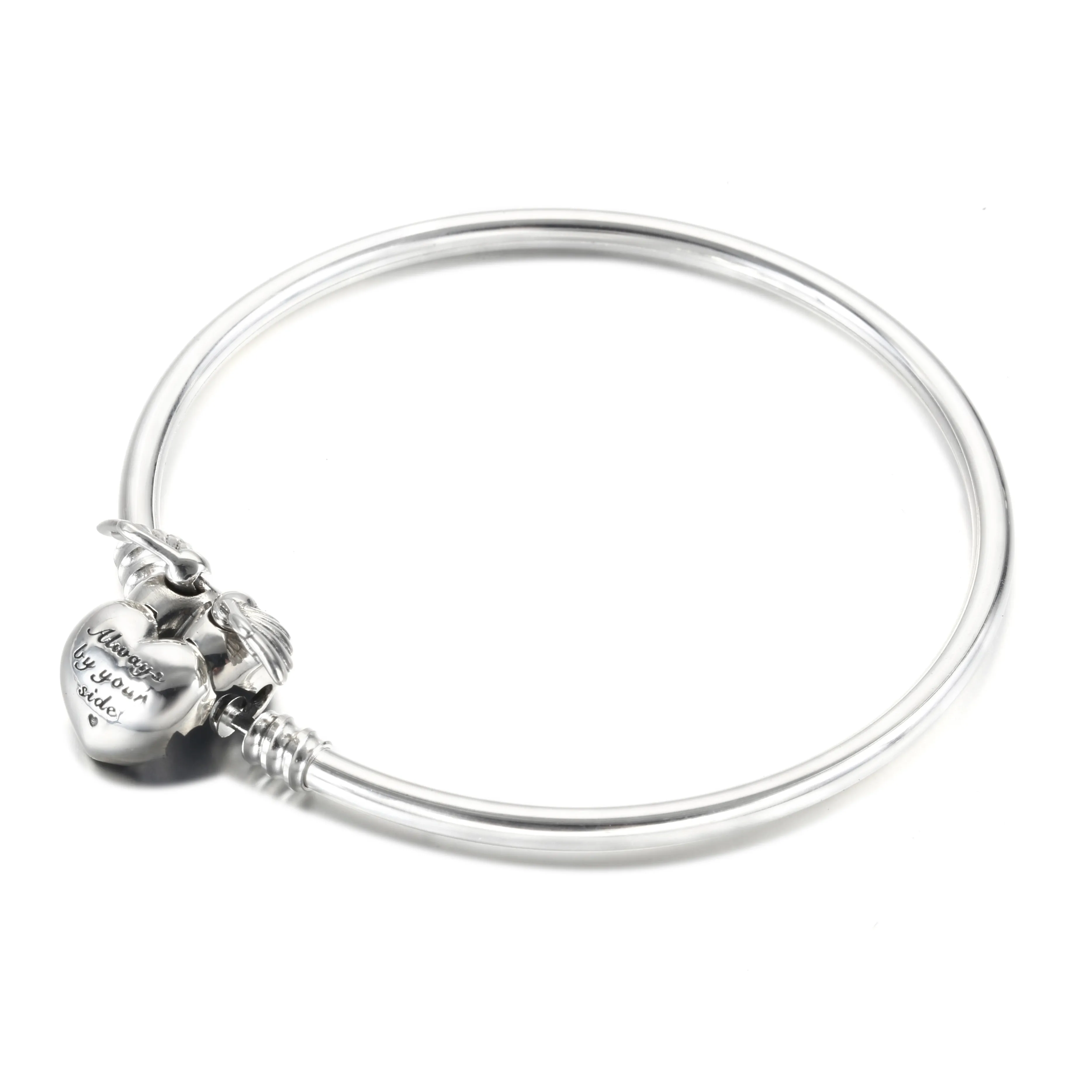 Pandora Moments Winged Heart Bangle - 599379C00