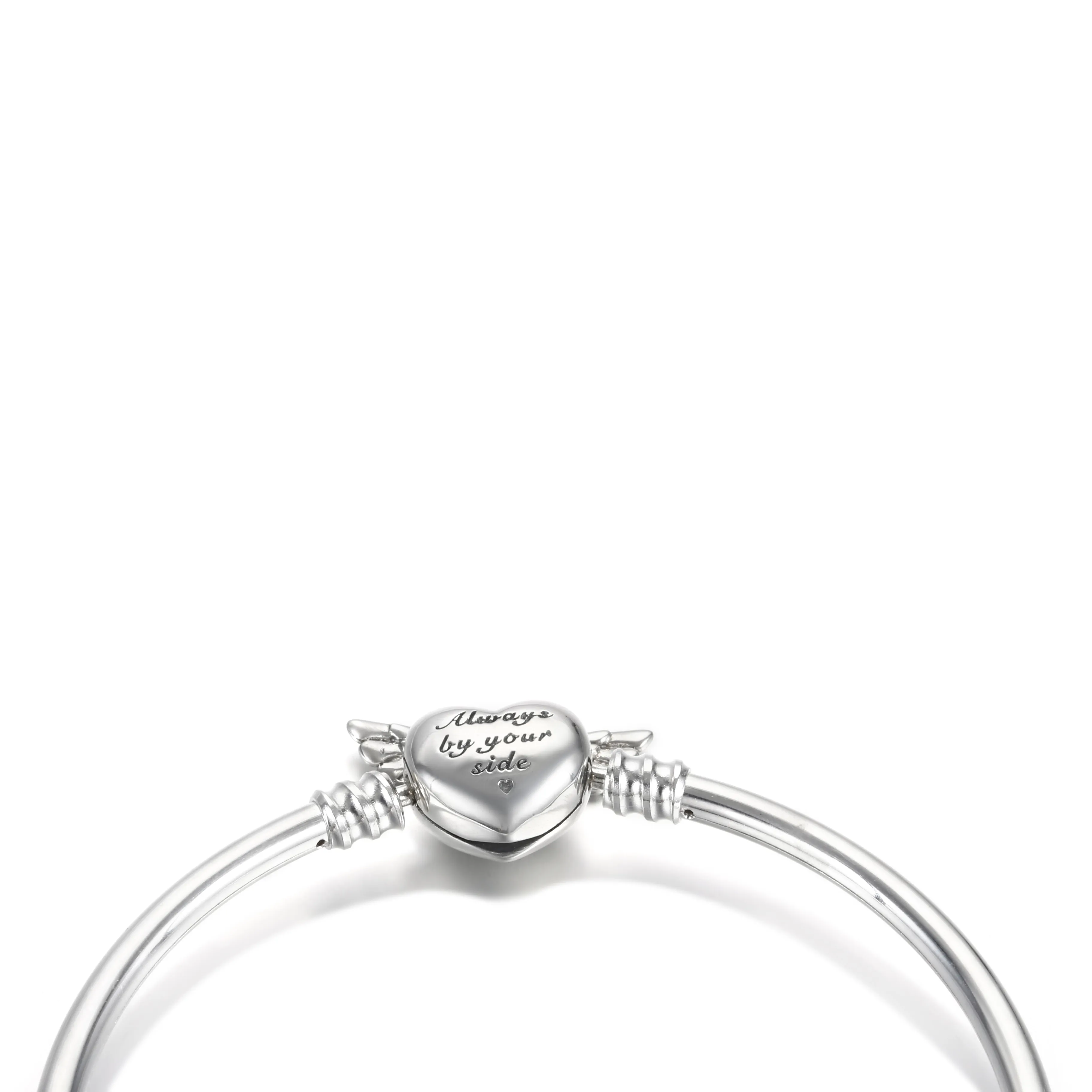 Pandora Moments Winged Heart Bangle - 599379C00