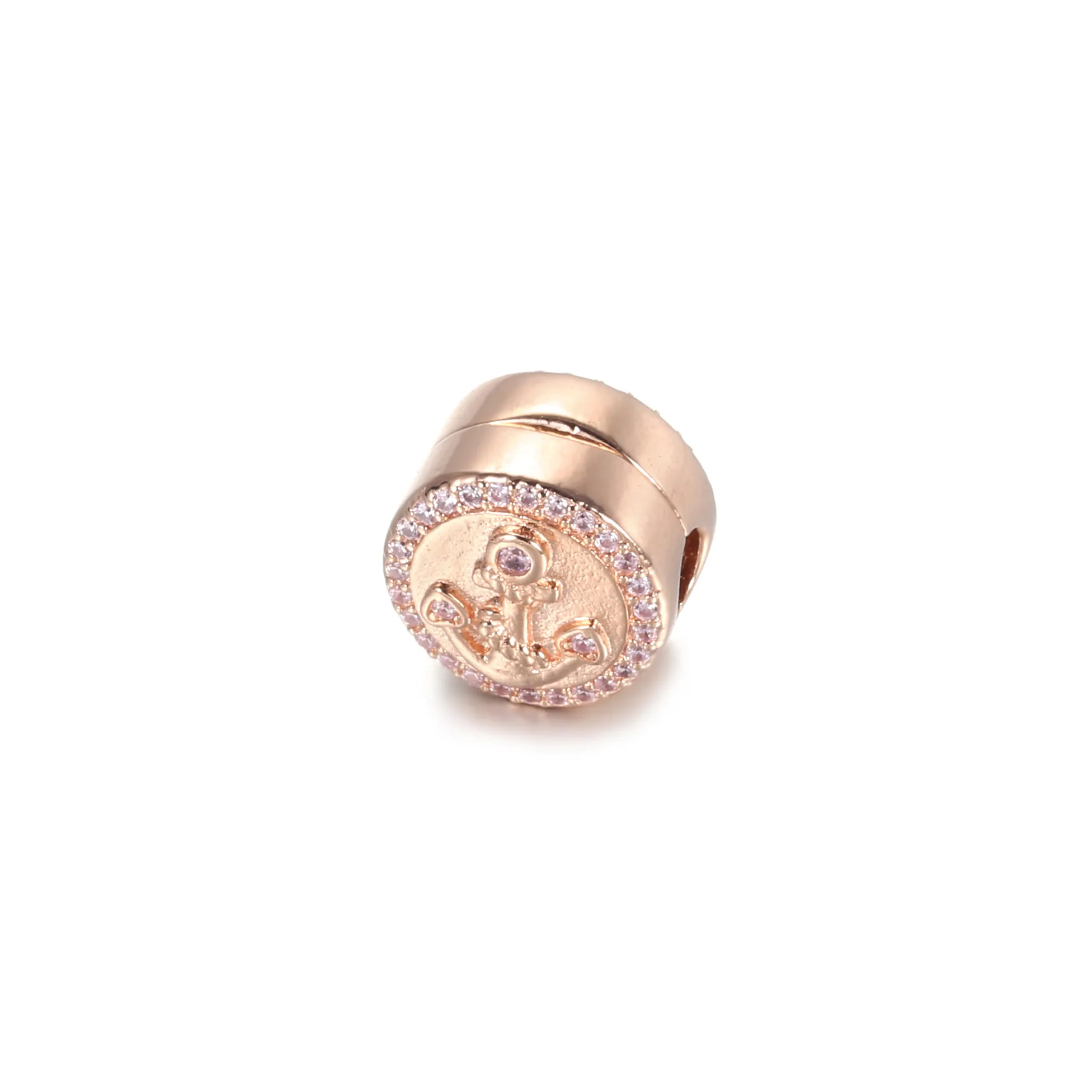 Pandora Rosa Funklende Anker Klemmecharm - 789019C01