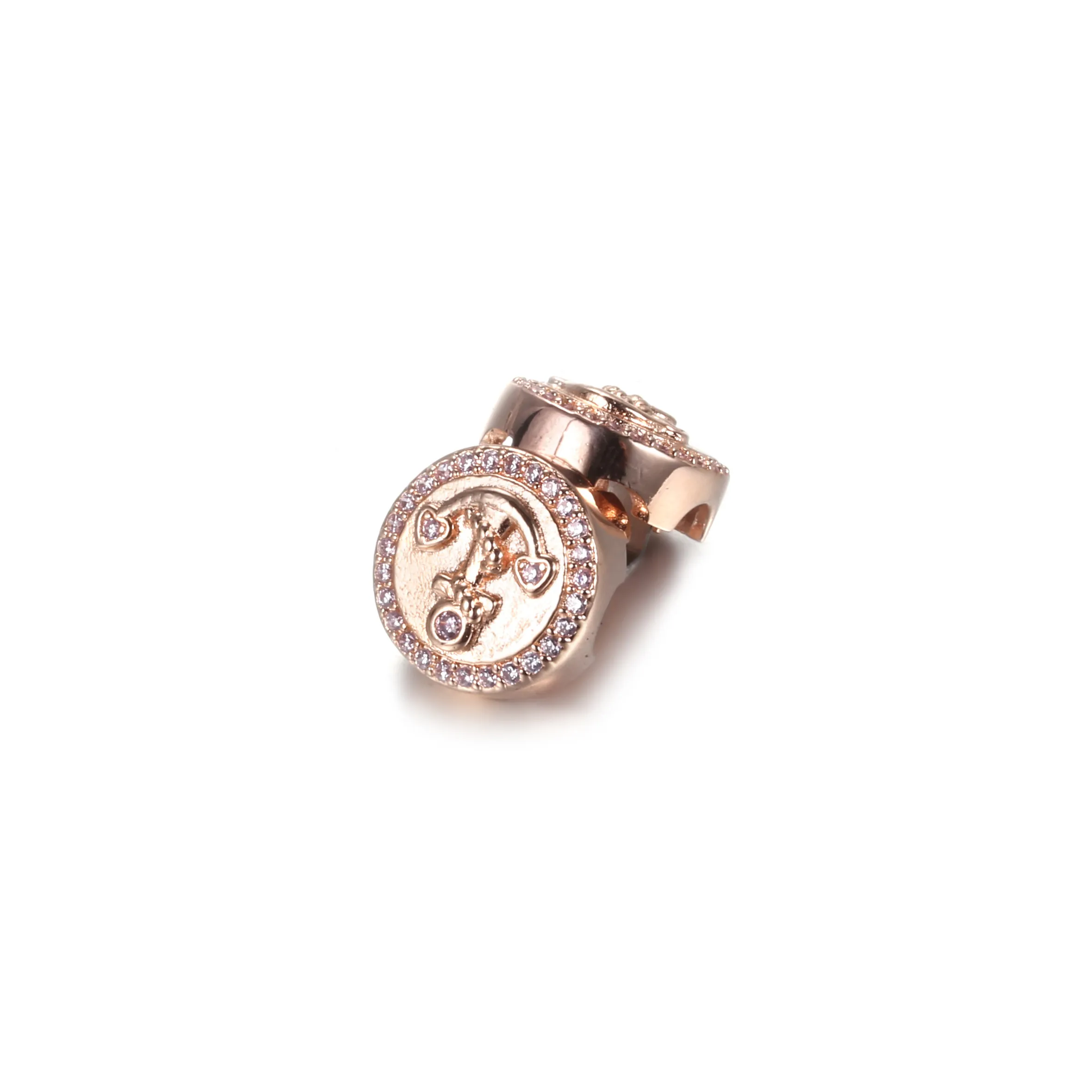 Pandora Rosa Funklende Anker Klemmecharm - 789019C01