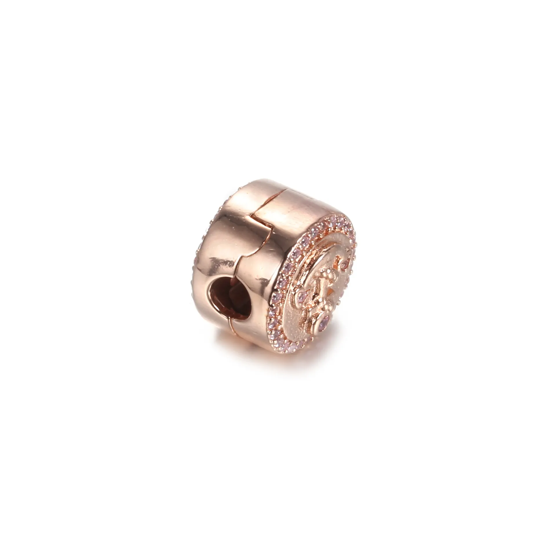 Pandora Rosa Funklende Anker Klemmecharm - 789019C01