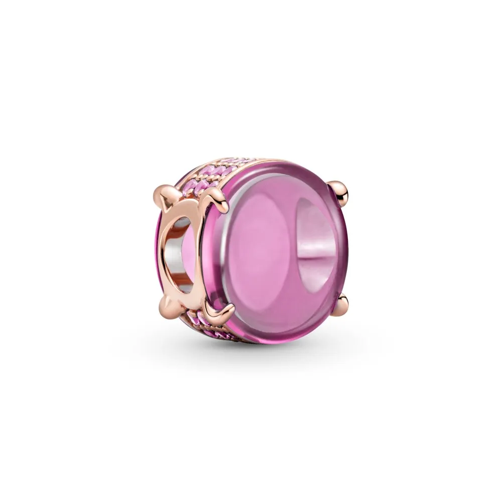 Pandora Rosa Oval Cabochon Charm - 789309C02