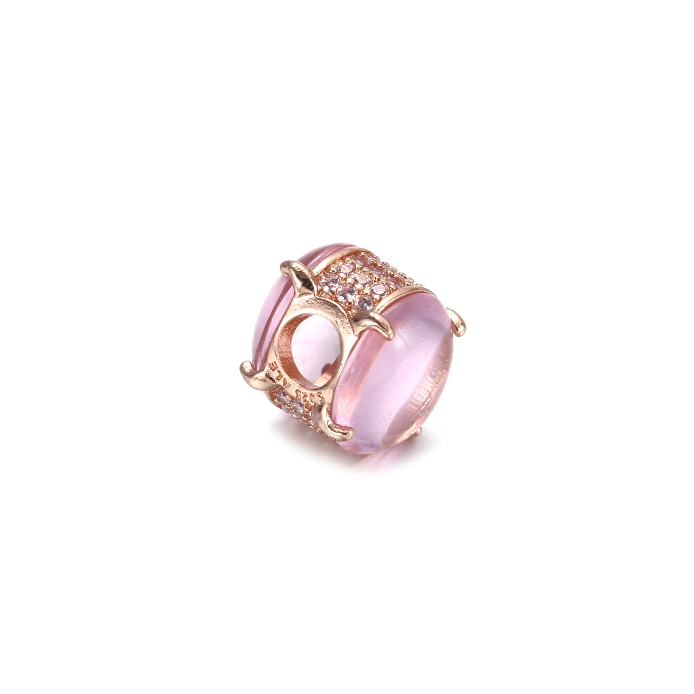 Pandora Rosa Oval Cabochon Charm - 789309C02