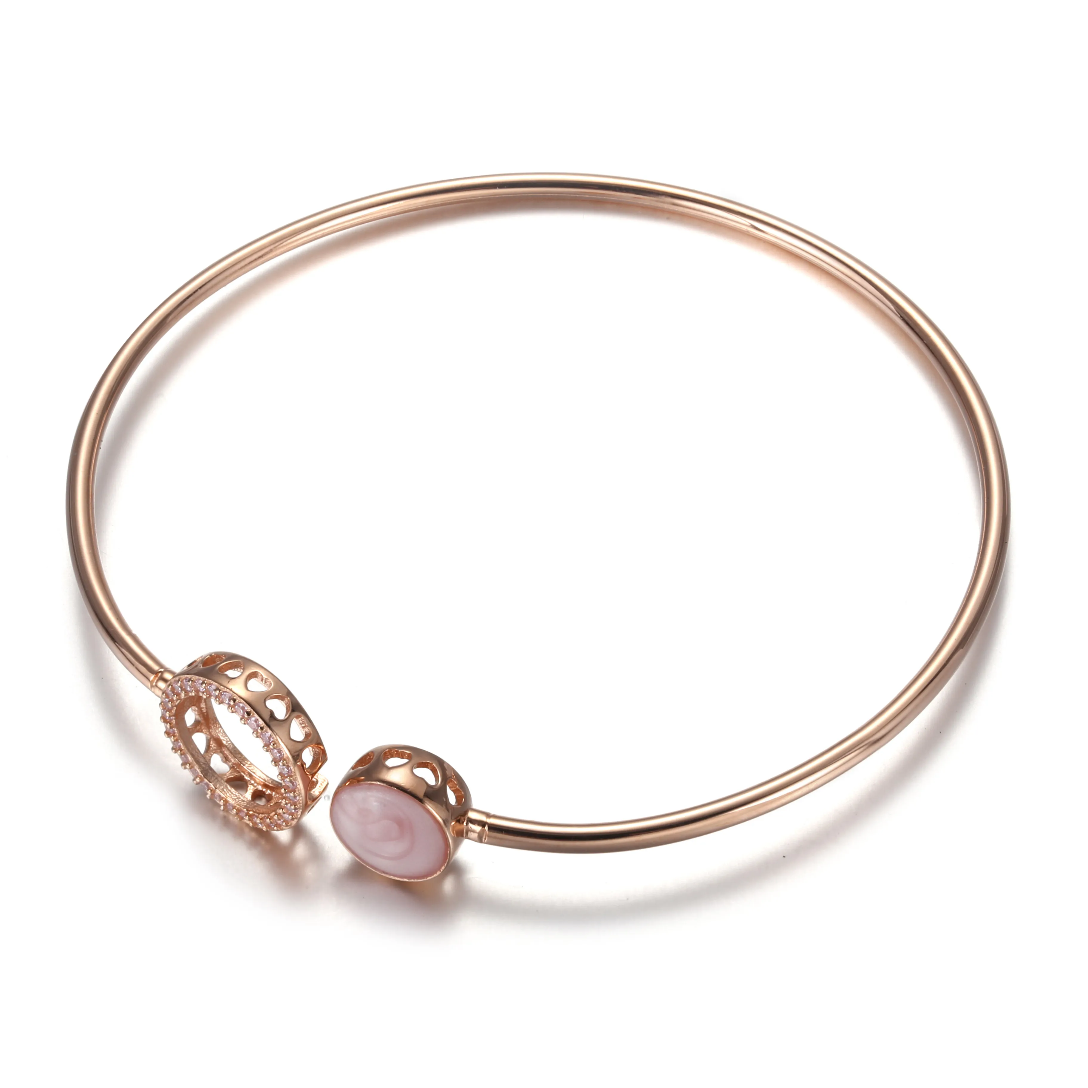 Pandora Rosa Virvel Bangle - 589287C01