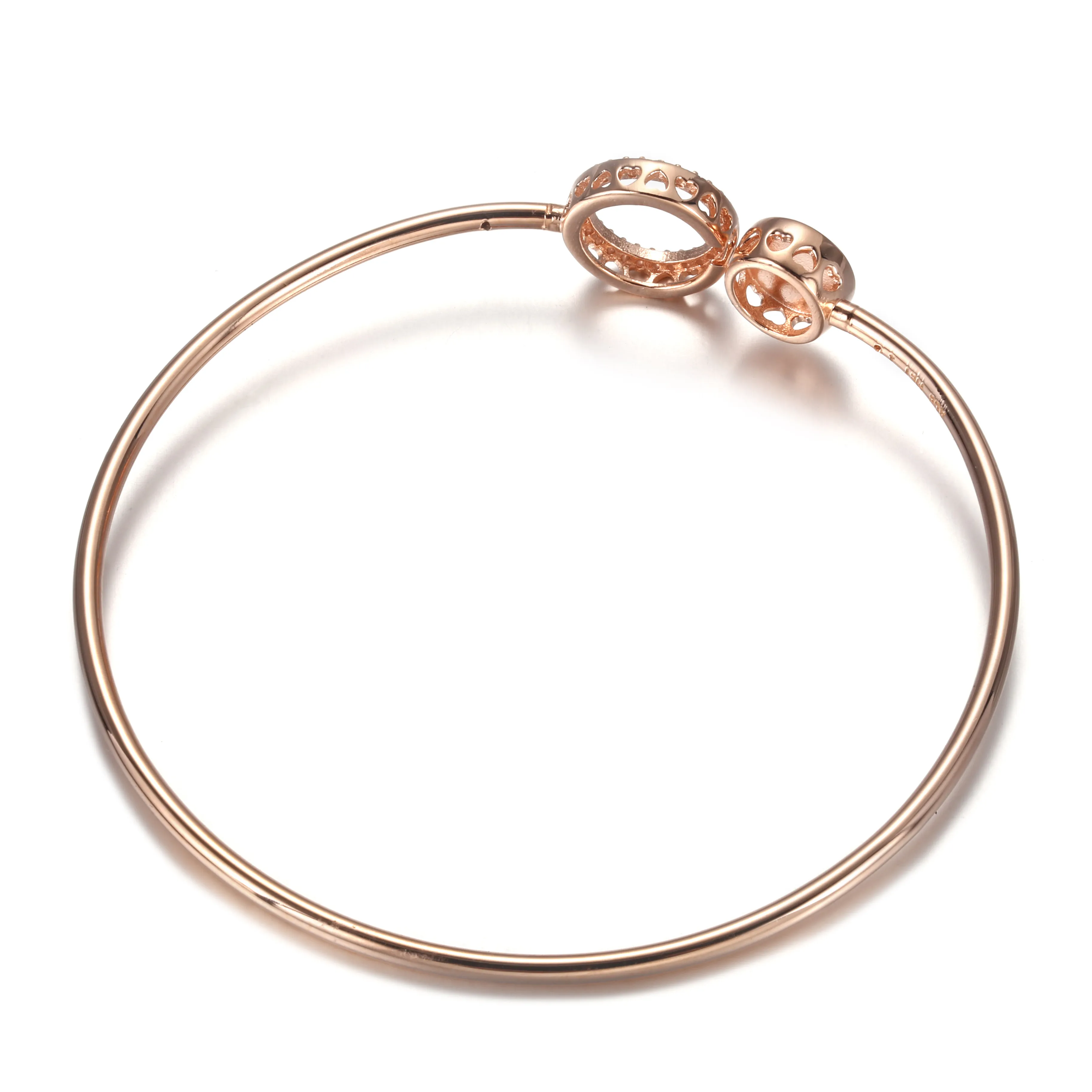 Pandora Rosa Virvel Bangle - 589287C01