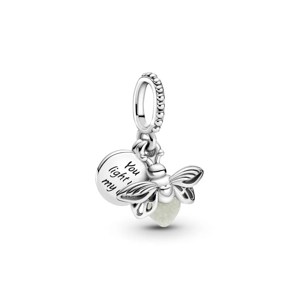 Pandora Selvlysende Ildflue Hengende Charm - 799352C01