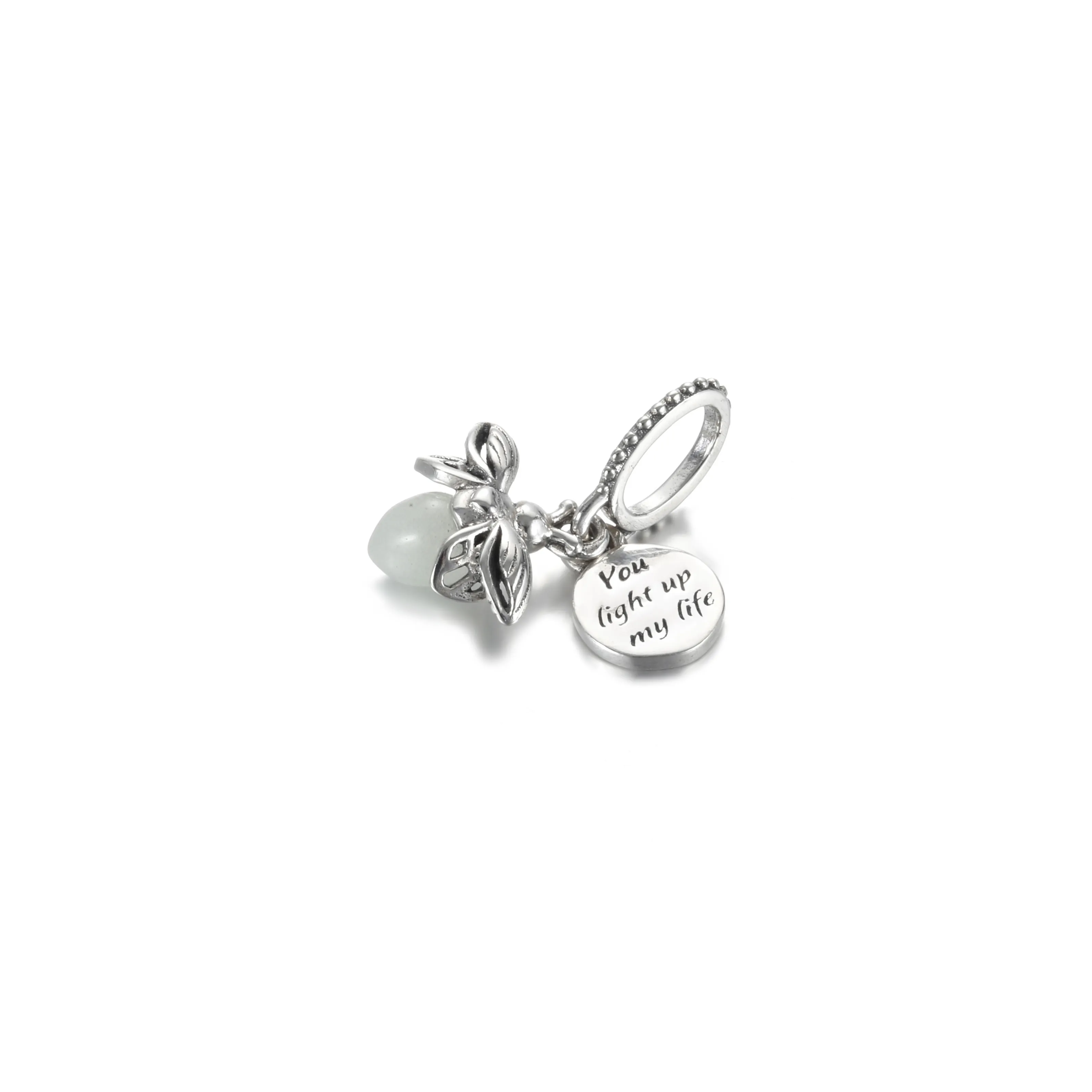 Pandora Selvlysende Ildflue Hengende Charm - 799352C01