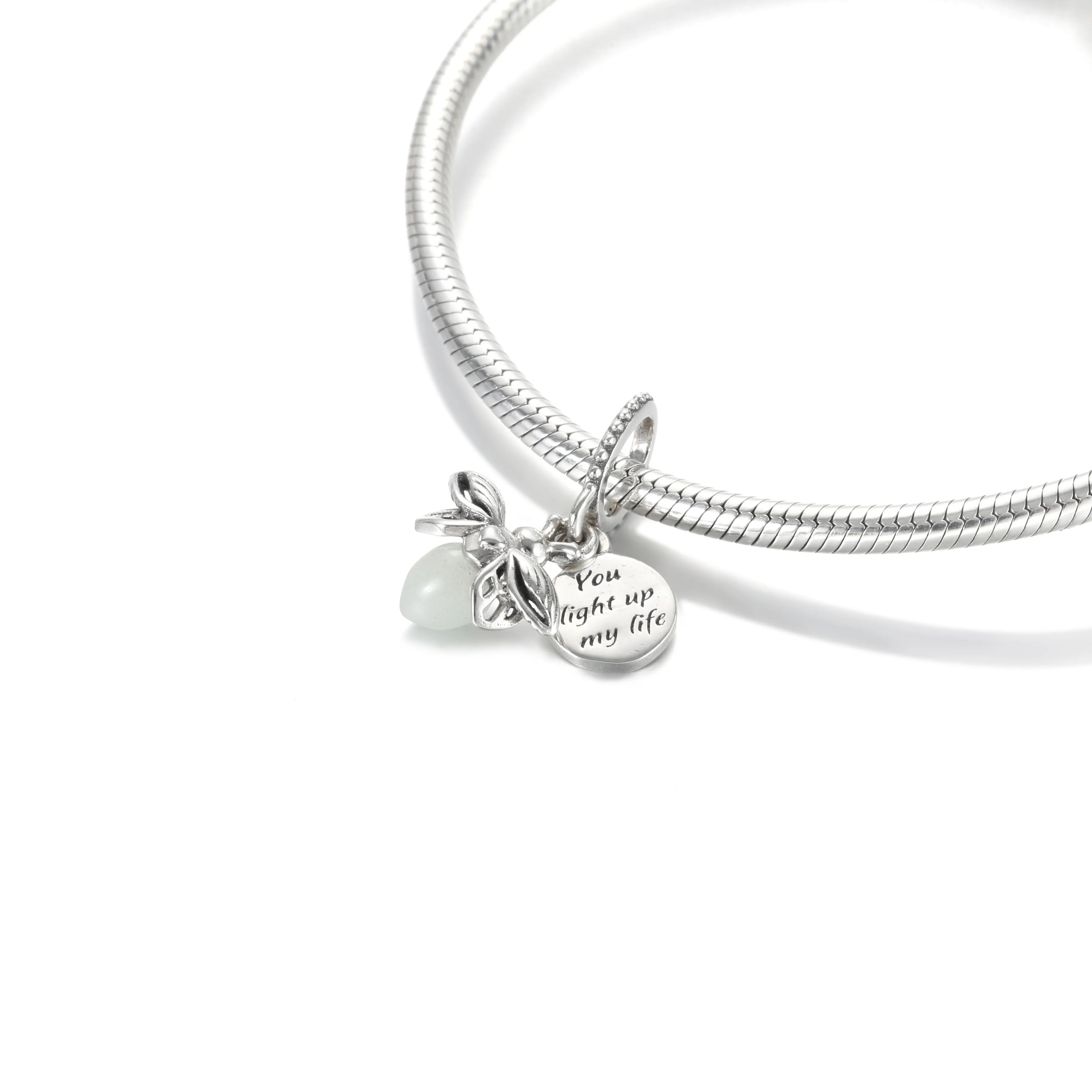 Pandora Selvlysende Ildflue Hengende Charm - 799352C01