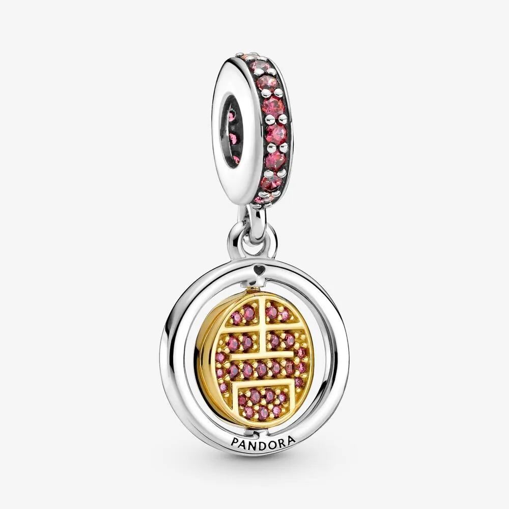 Pandora Snurrende Lykkeamulett Hengende Charm - 769282C01