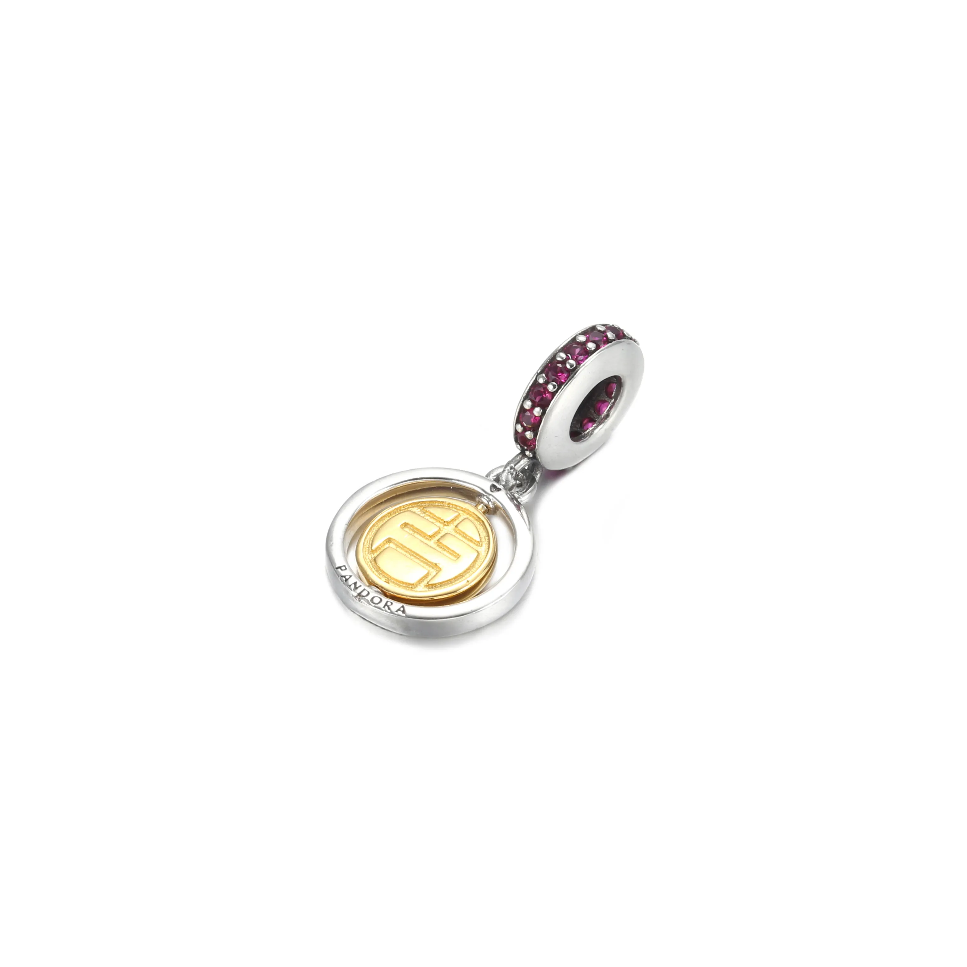 Pandora Snurrende Lykkeamulett Hengende Charm - 769282C01