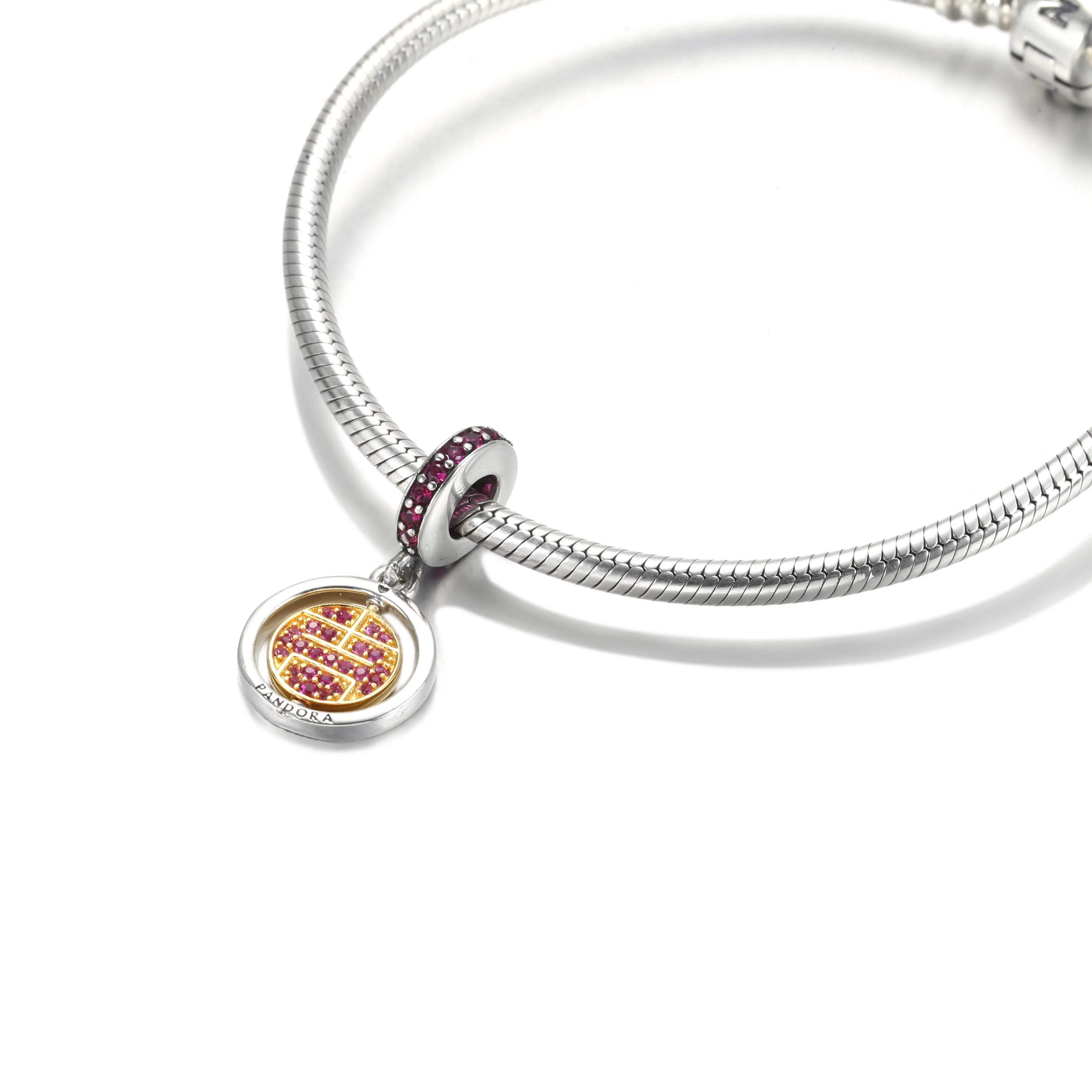 Pandora Snurrende Lykkeamulett Hengende Charm - 769282C01