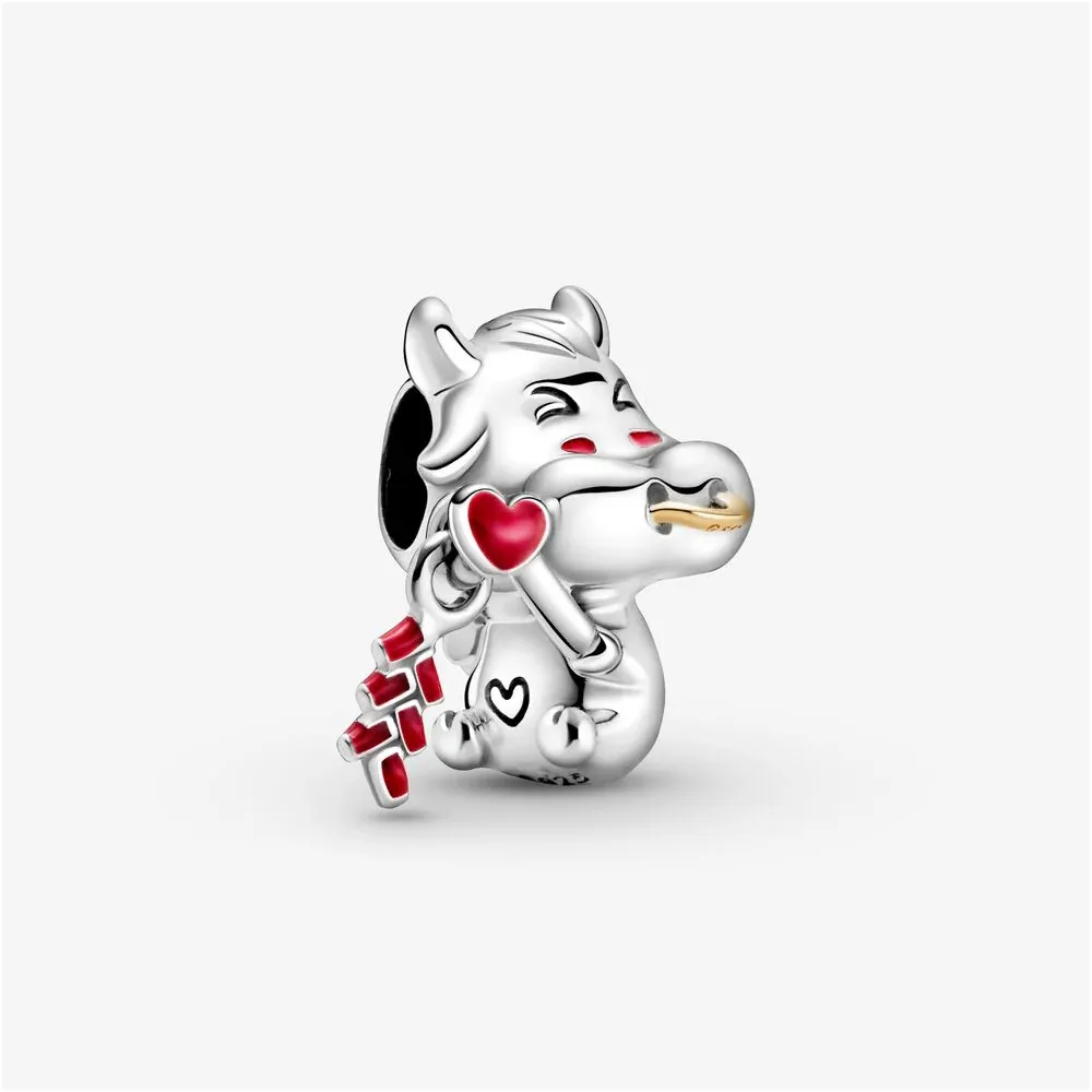 Pandora Søt Okse Charm - 799268C01