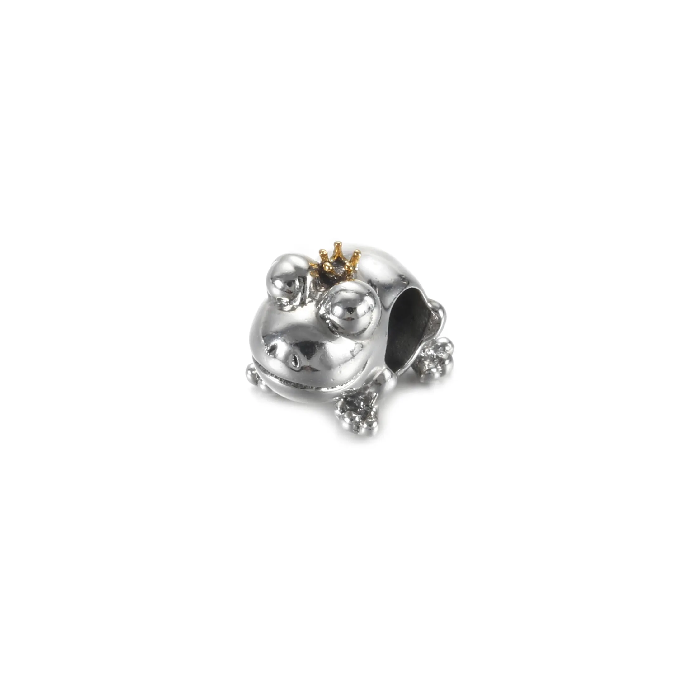 Pandora Tofarget Froskeprins Charm - 799342C00