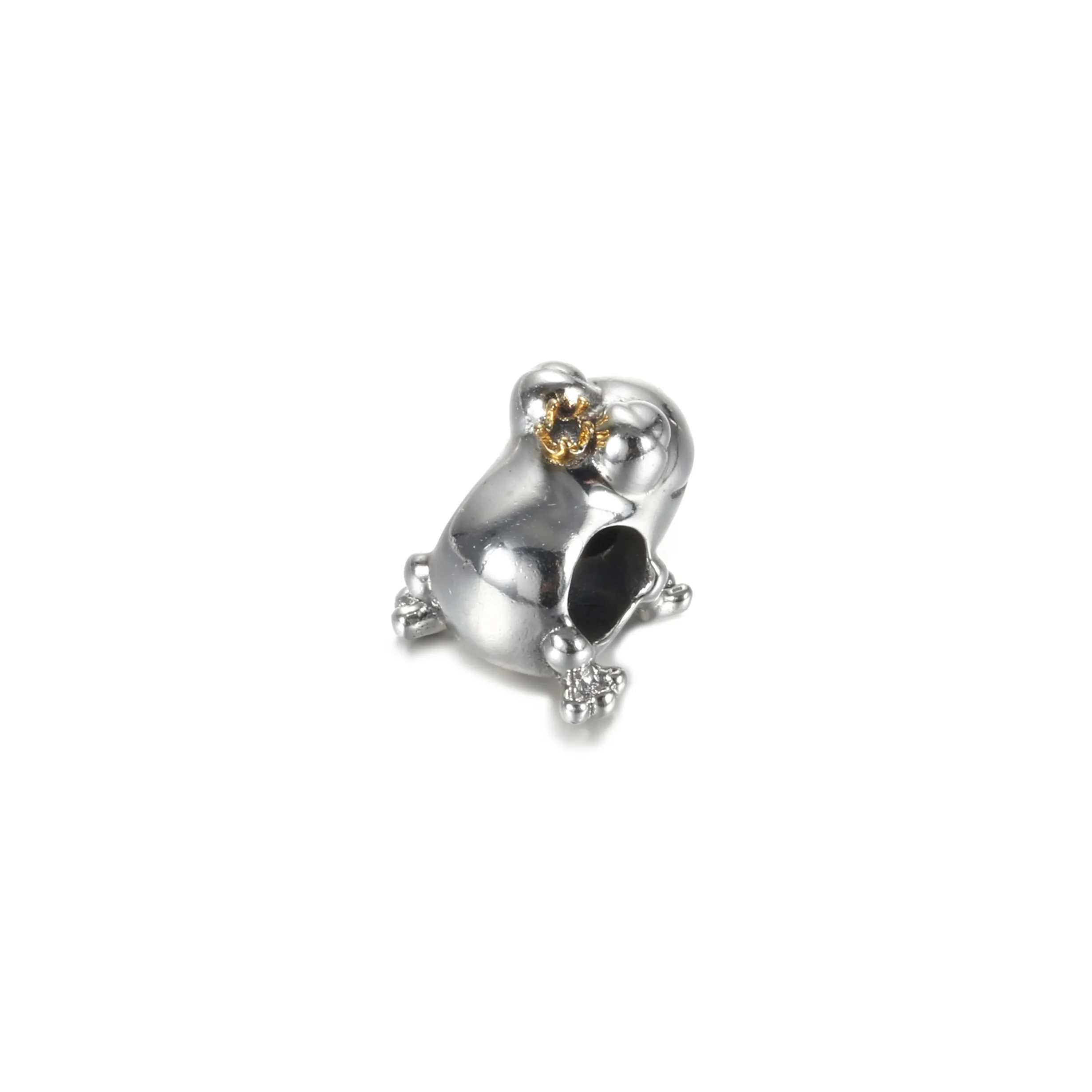 Pandora Tofarget Froskeprins Charm - 799342C00